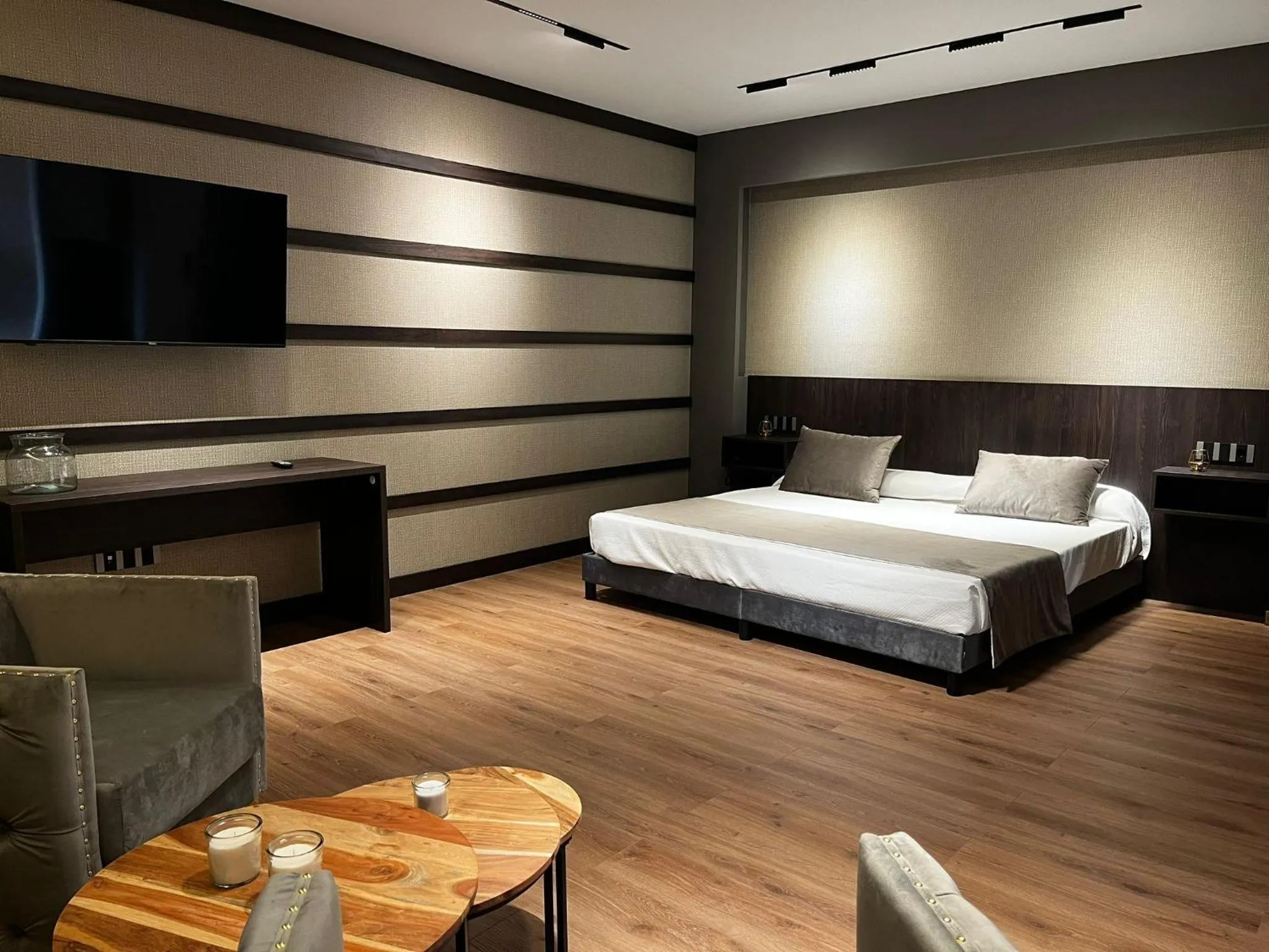 Bed in Hotel Reyes Ziries