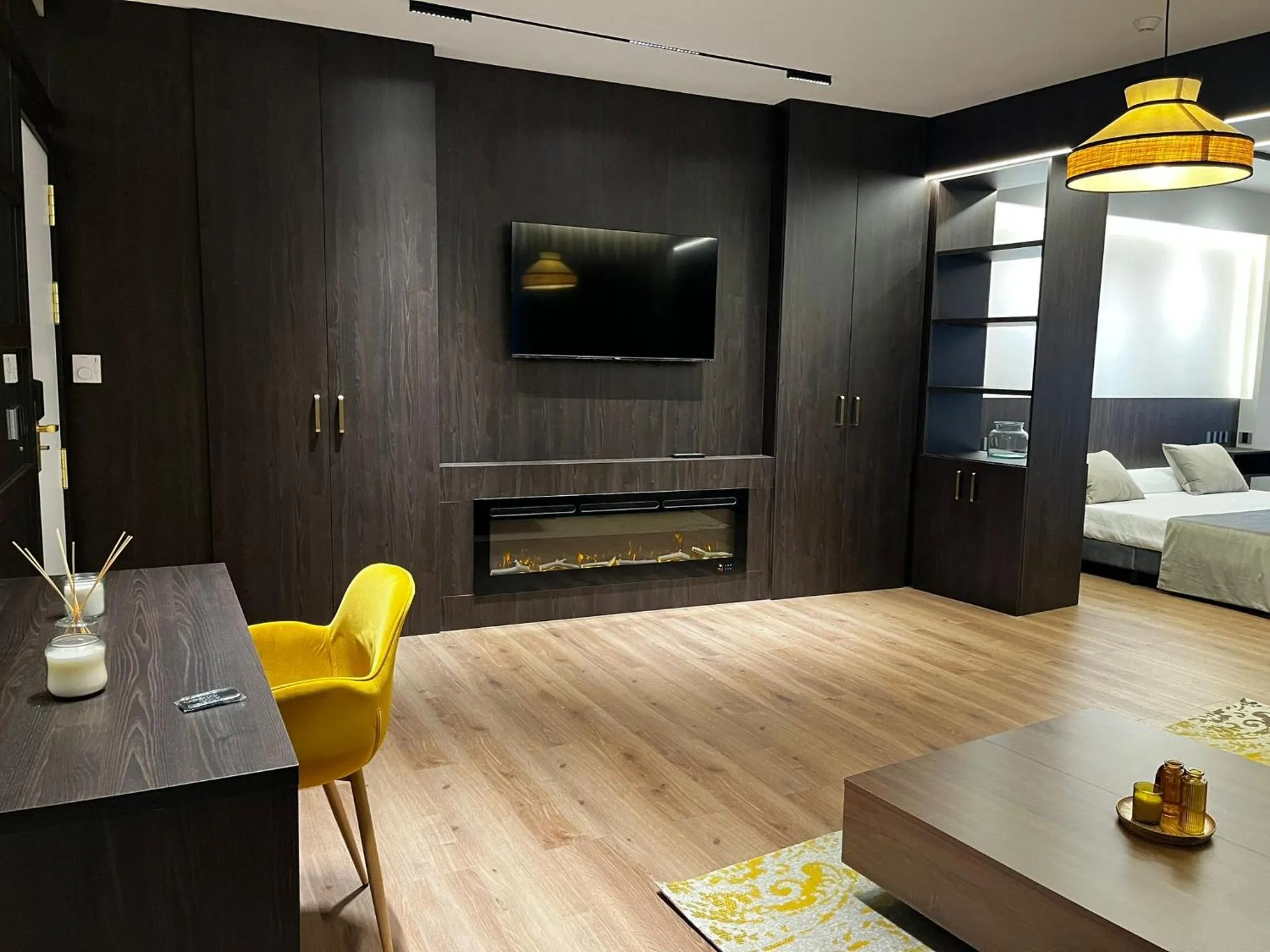 Bed in Hotel Reyes Ziries