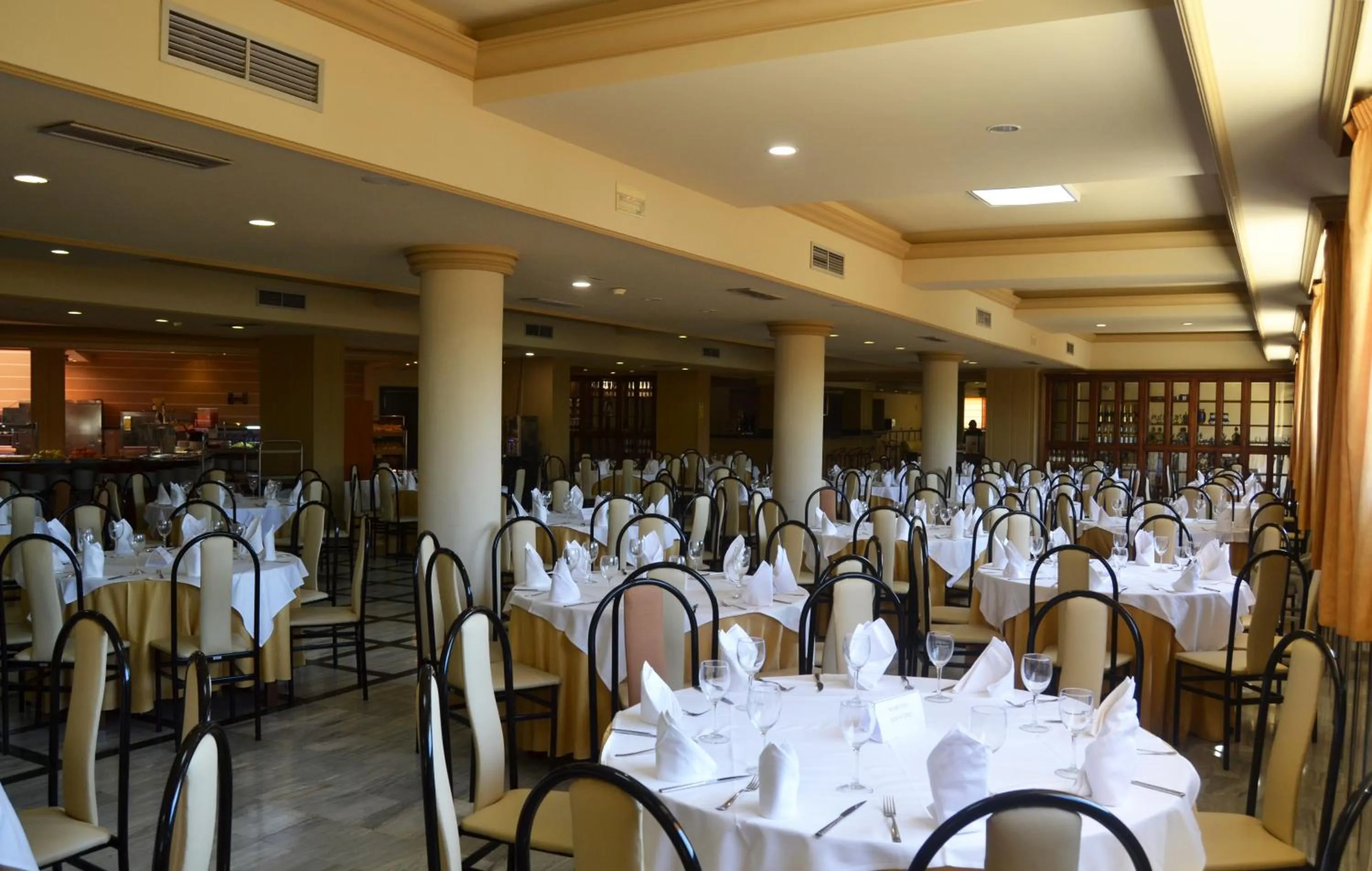Restaurant/places to eat in Hotel Reyes Ziries