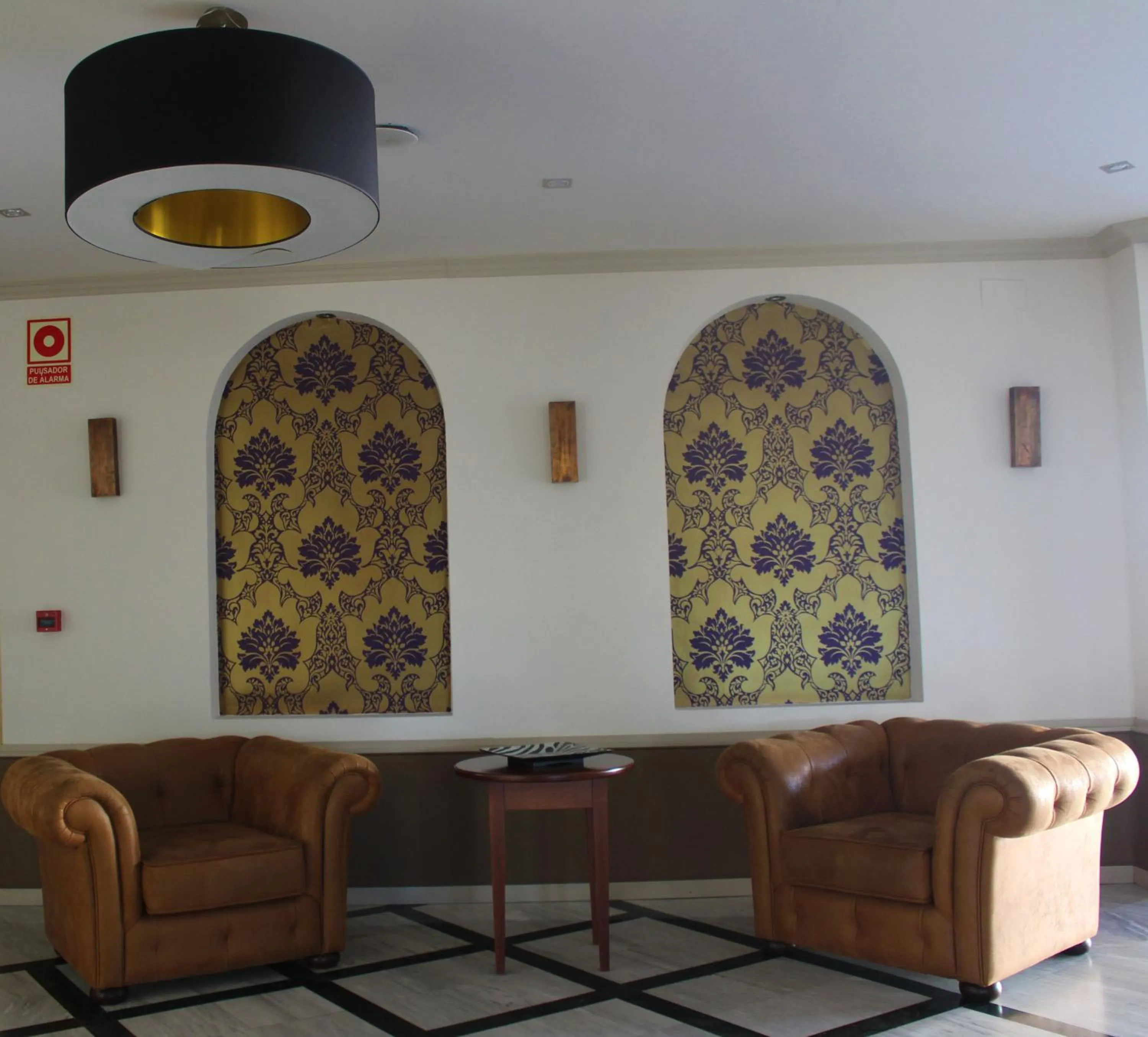 Lobby or reception in Hotel Reyes Ziries