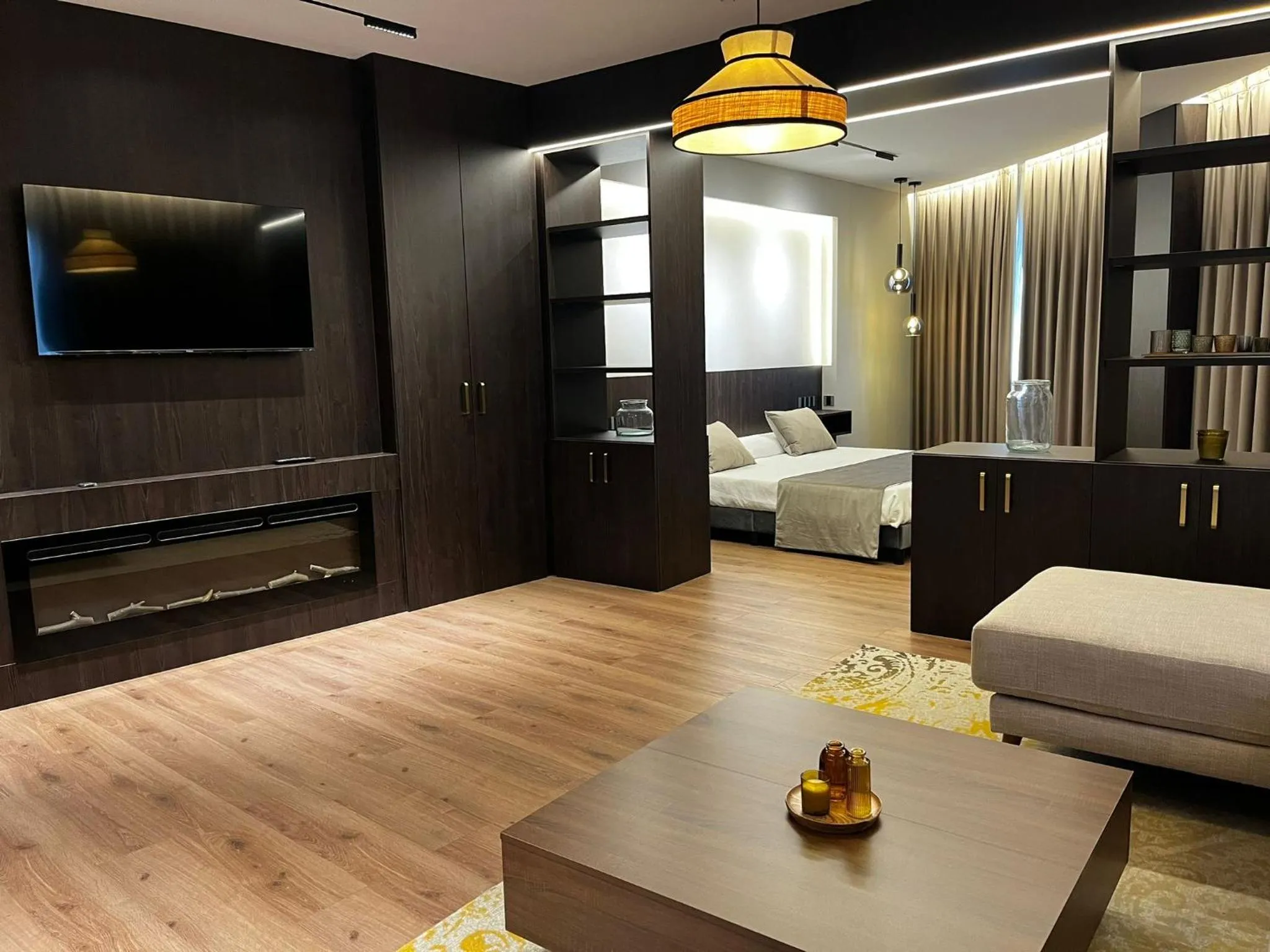 Bed in Hotel Reyes Ziries