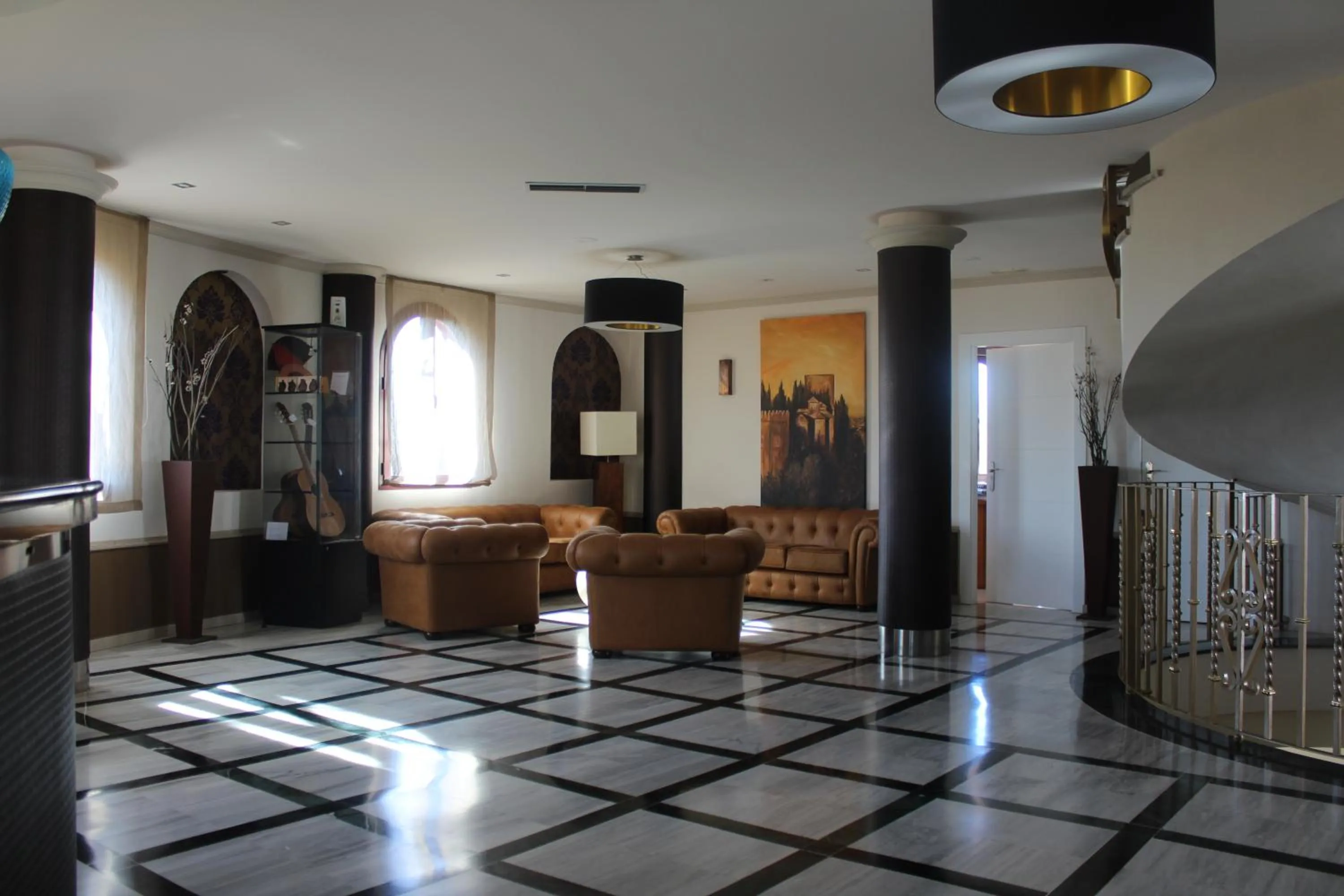 Lobby or reception in Hotel Reyes Ziries
