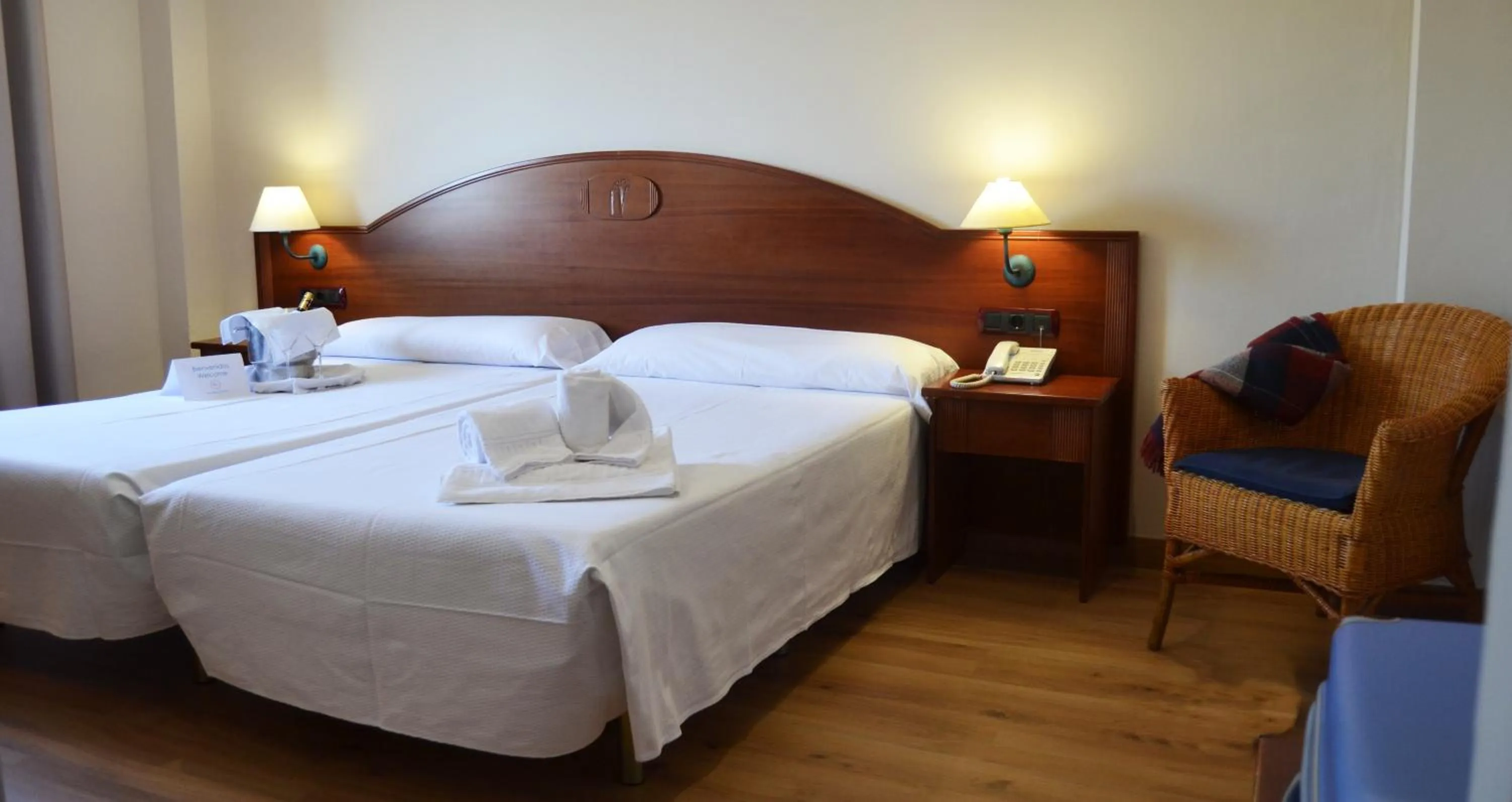 Photo of the whole room, Bed in Hotel Reyes Ziries