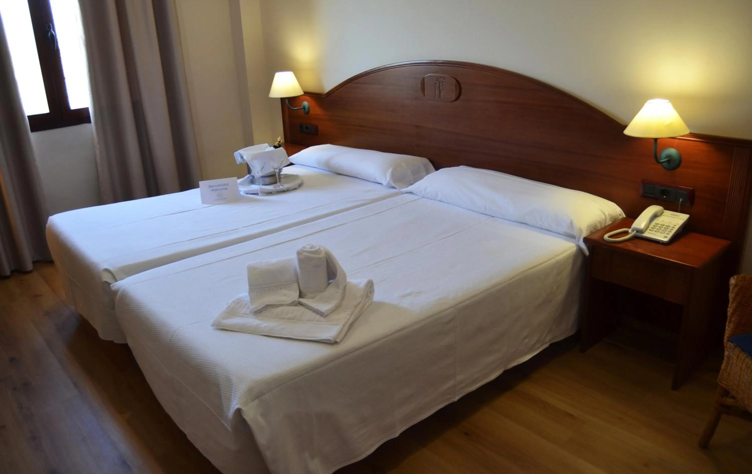 Photo of the whole room, Bed in Hotel Reyes Ziries