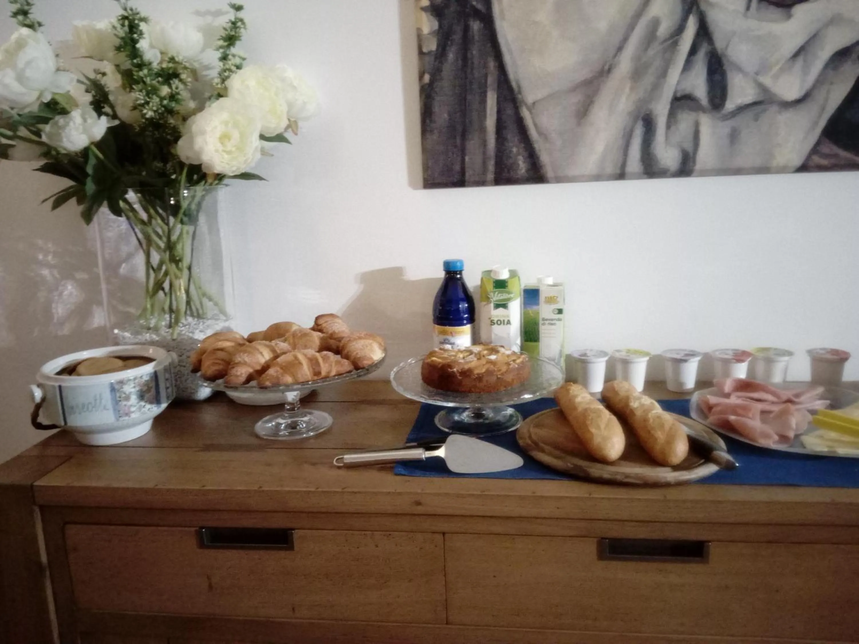 Breakfast in b&b Ergira