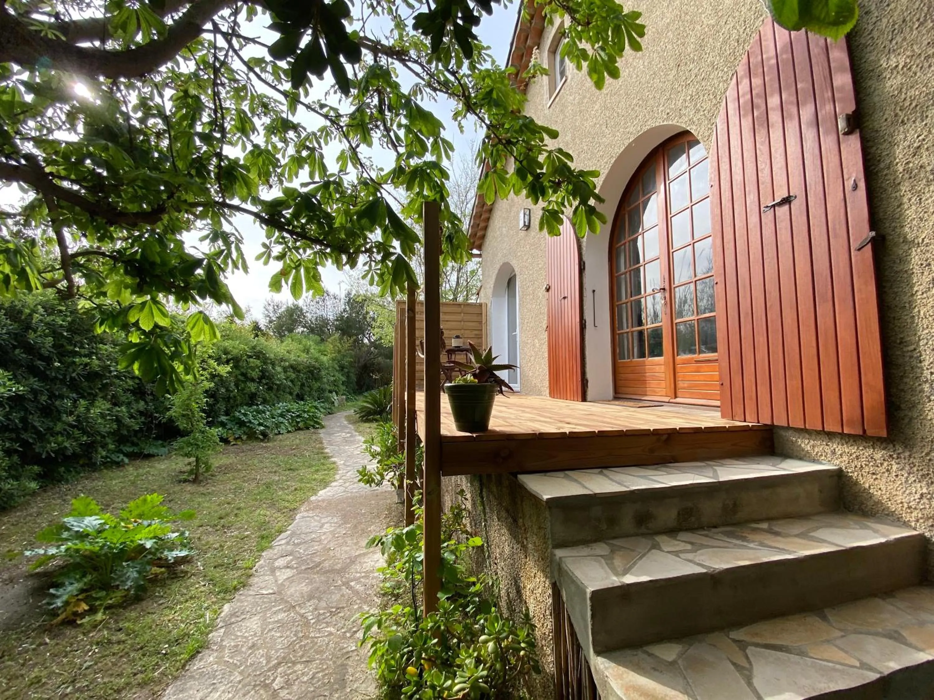 Garden in Villa Roka