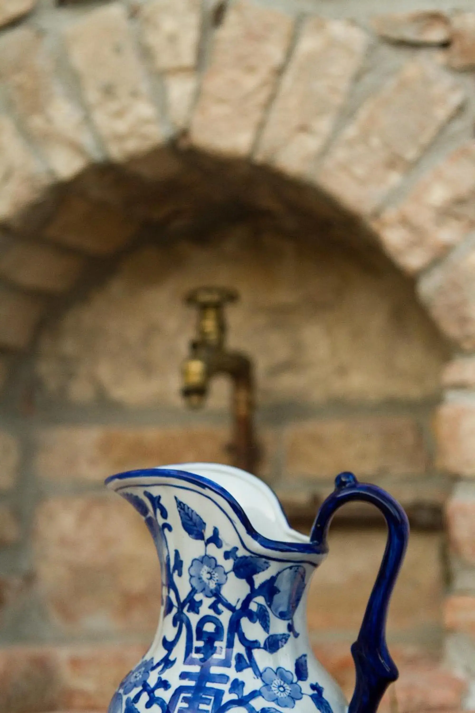 Facade/entrance in Villa di Cazzano - BioLuxury Living Facade/entrance in Villa di Cazzano - BioLuxury Living