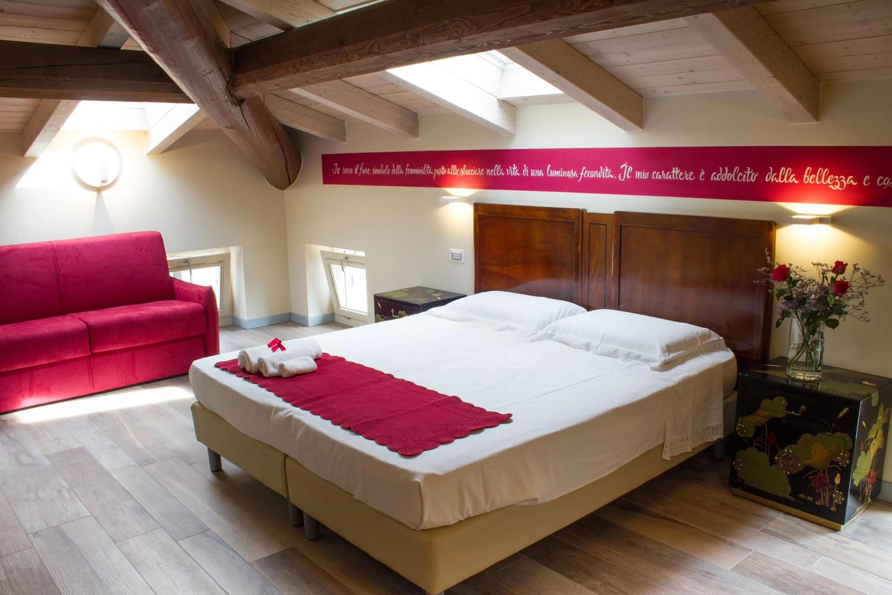 Bed in Villa di Cazzano - BioLuxury Living