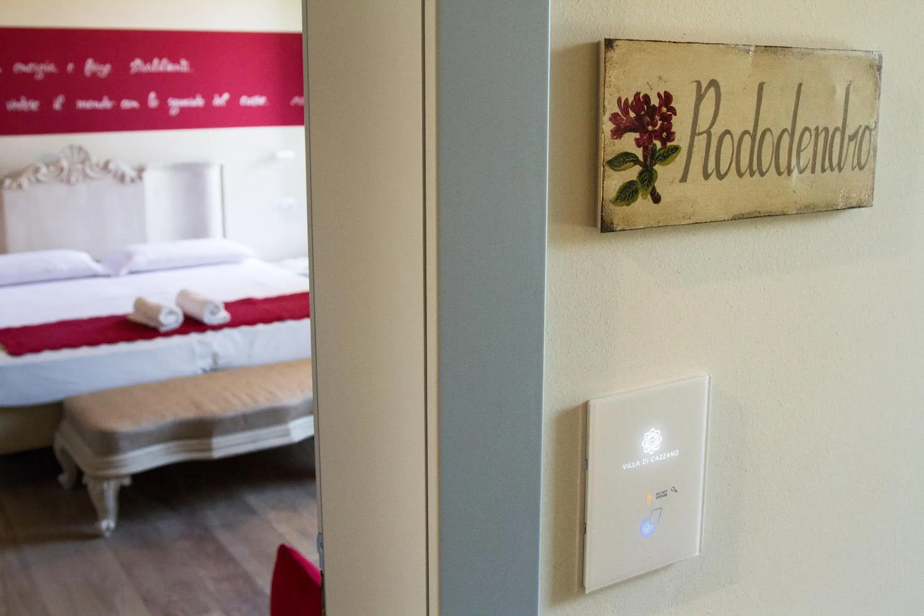 Bed in Villa di Cazzano - BioLuxury Living Bed in Villa di Cazzano - BioLuxury Living