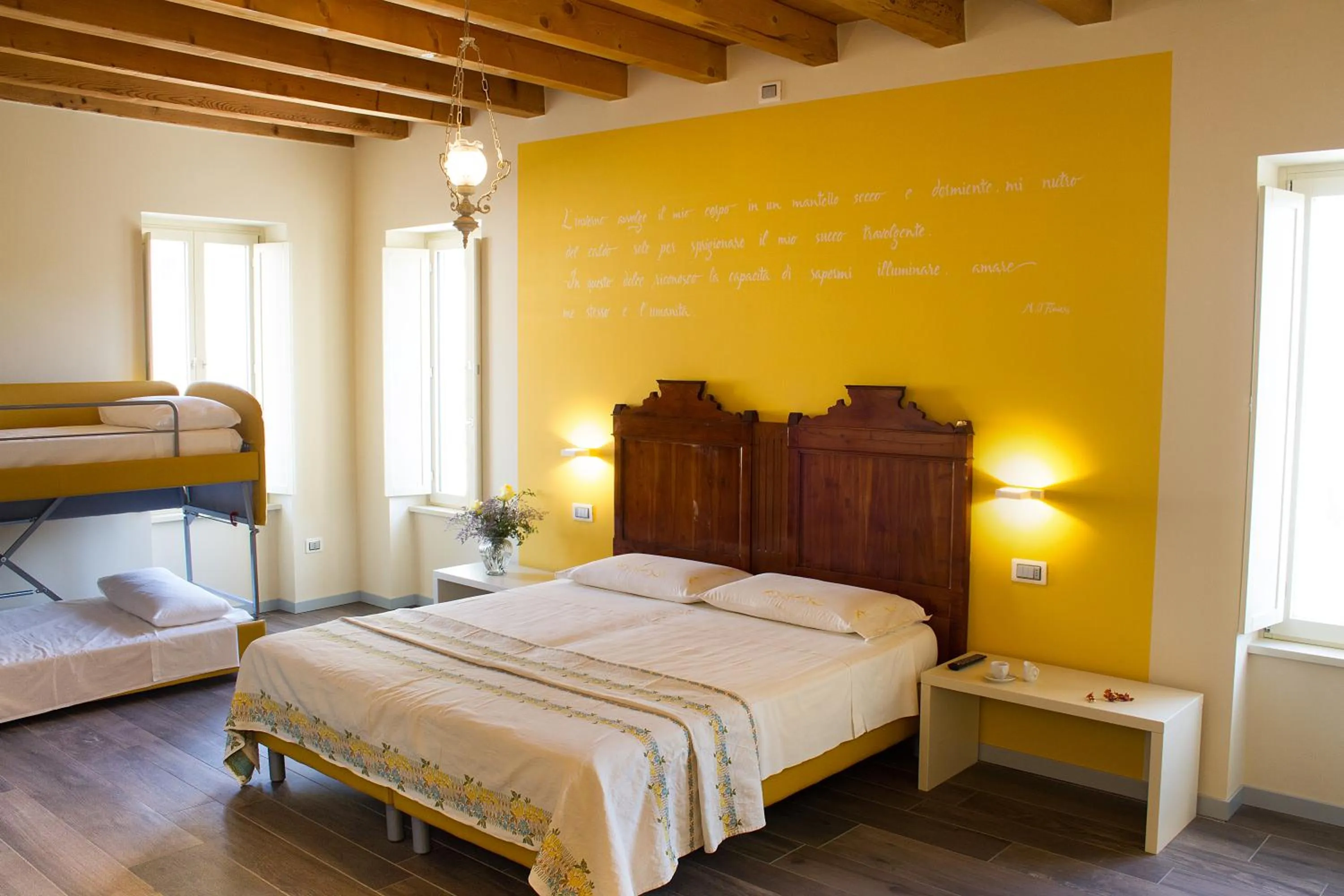 Bed in Villa di Cazzano - BioLuxury Living