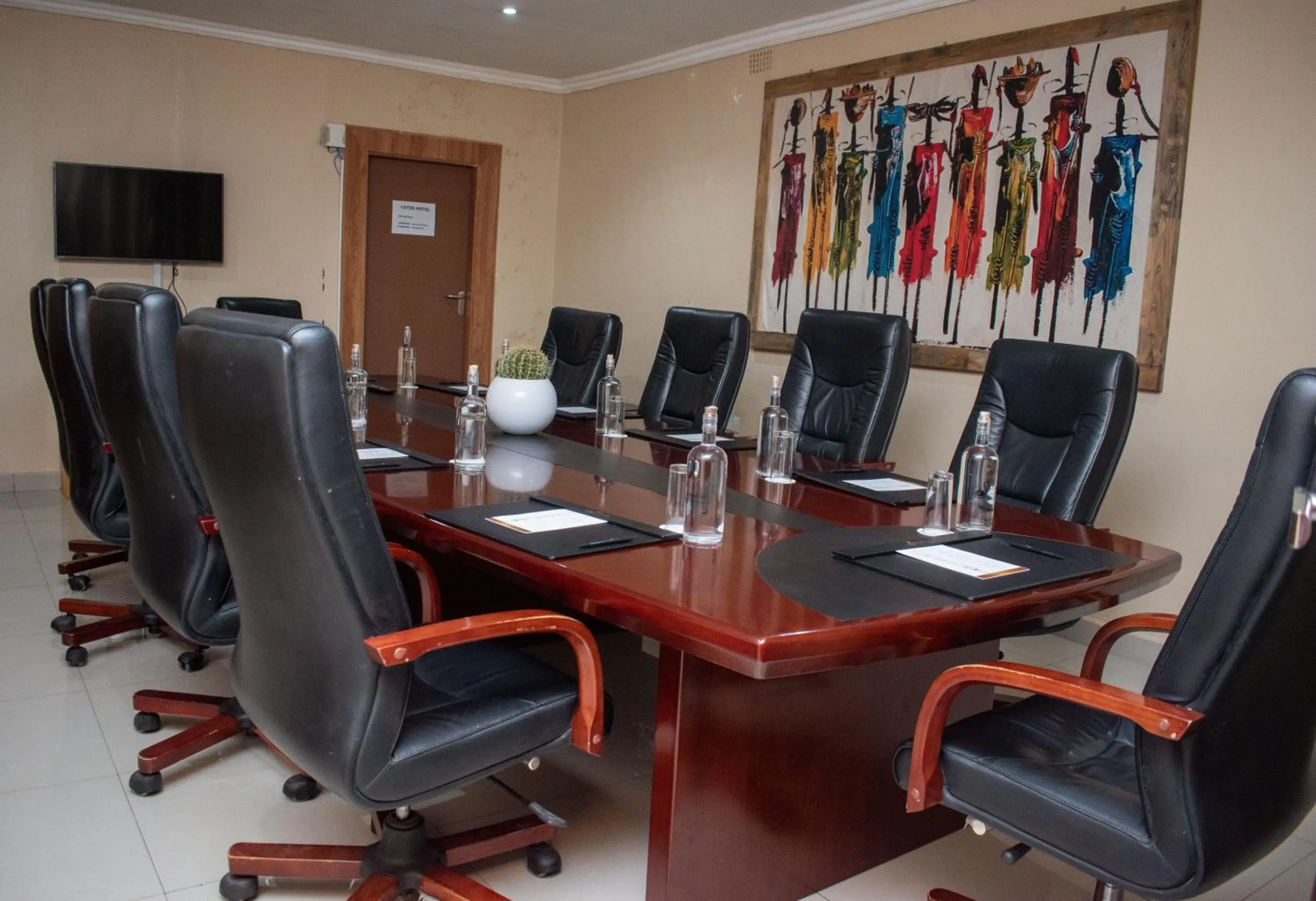 Meeting/conference room in Lotus by Serendib