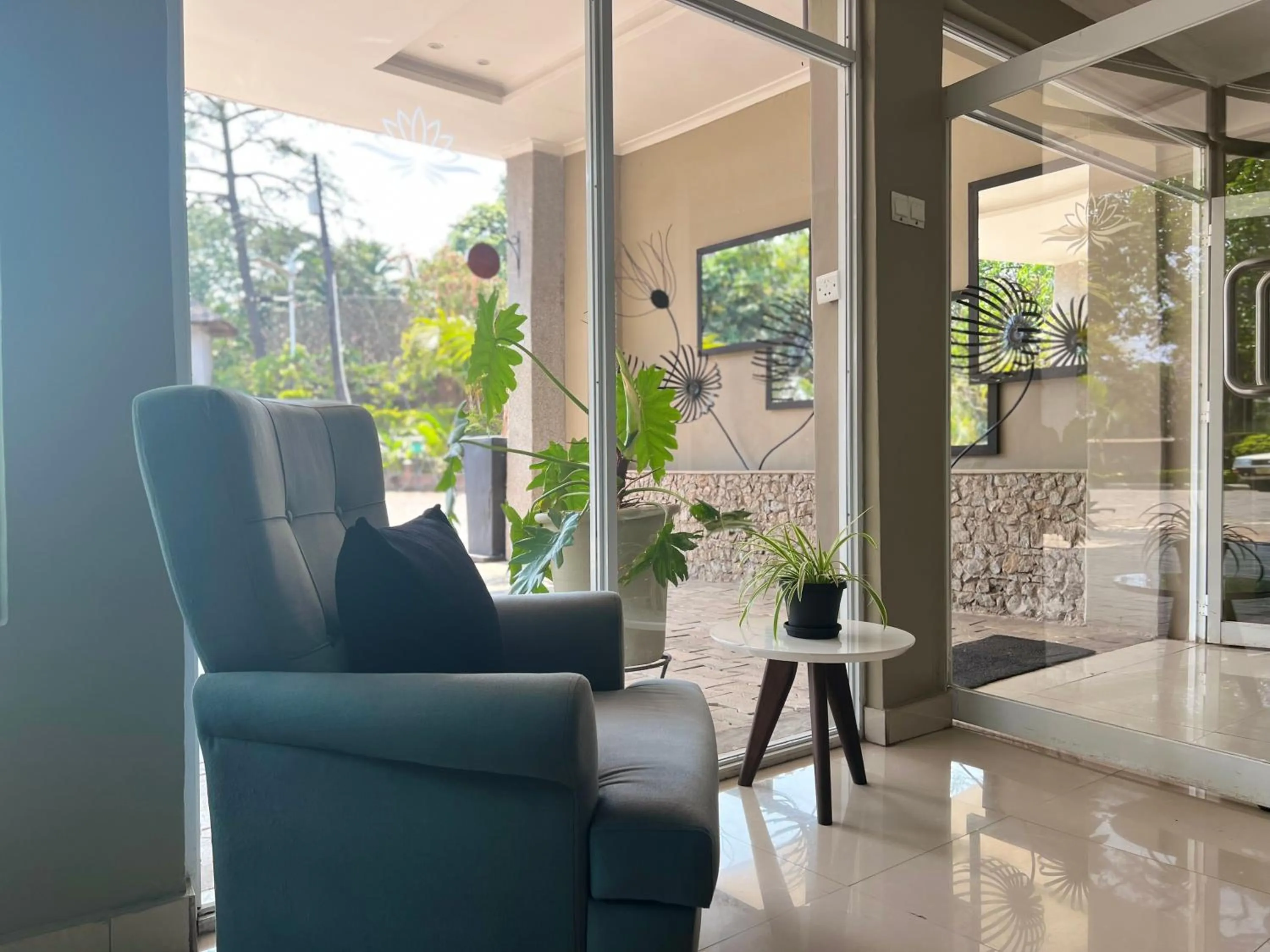 Lobby or reception in Lotus by Serendib