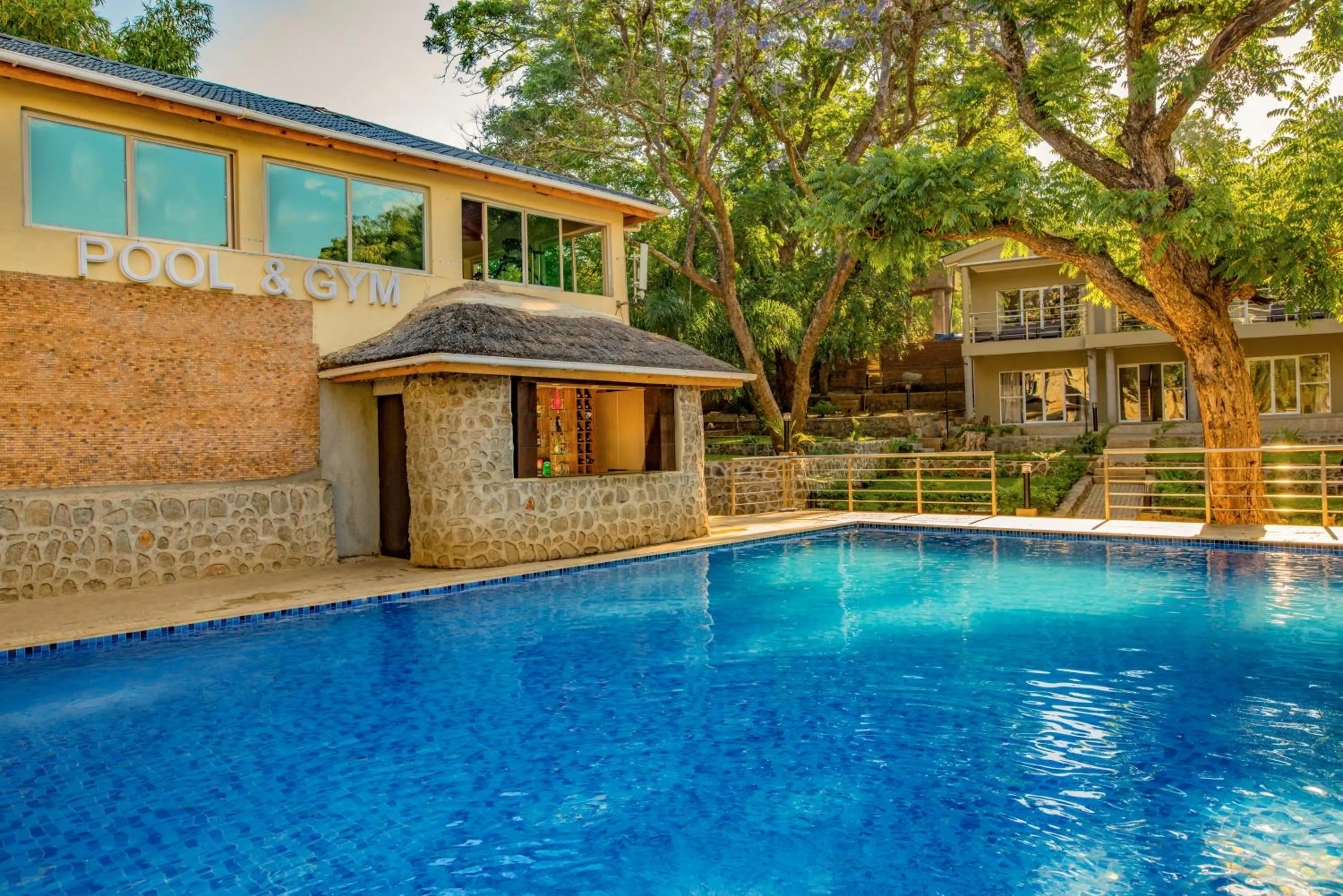 Swimming pool in Lotus by Serendib