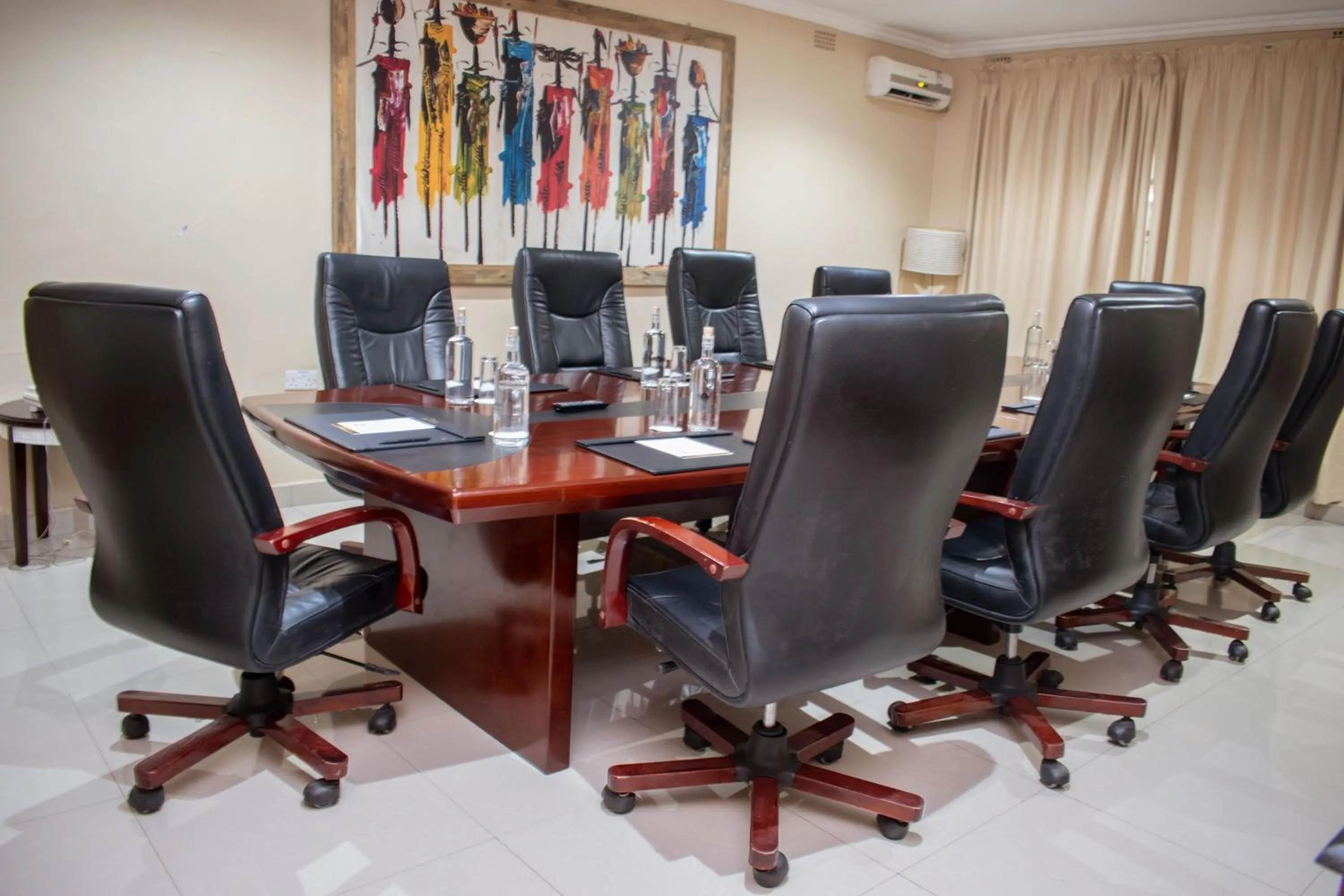 Meeting/conference room in Lotus by Serendib