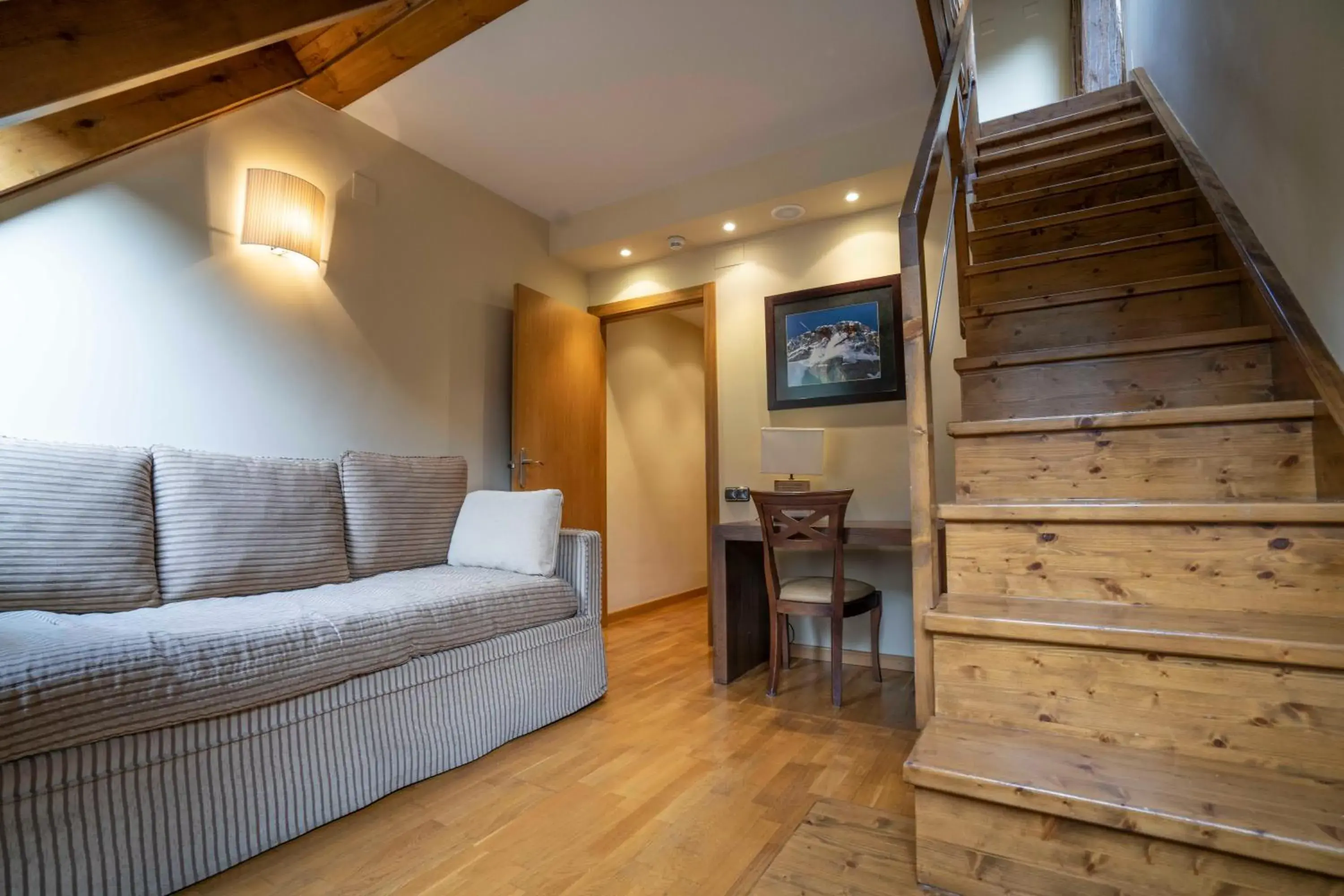 Living room in Hotel & Restaurante Peña Living room in Hotel & Restaurante Peña