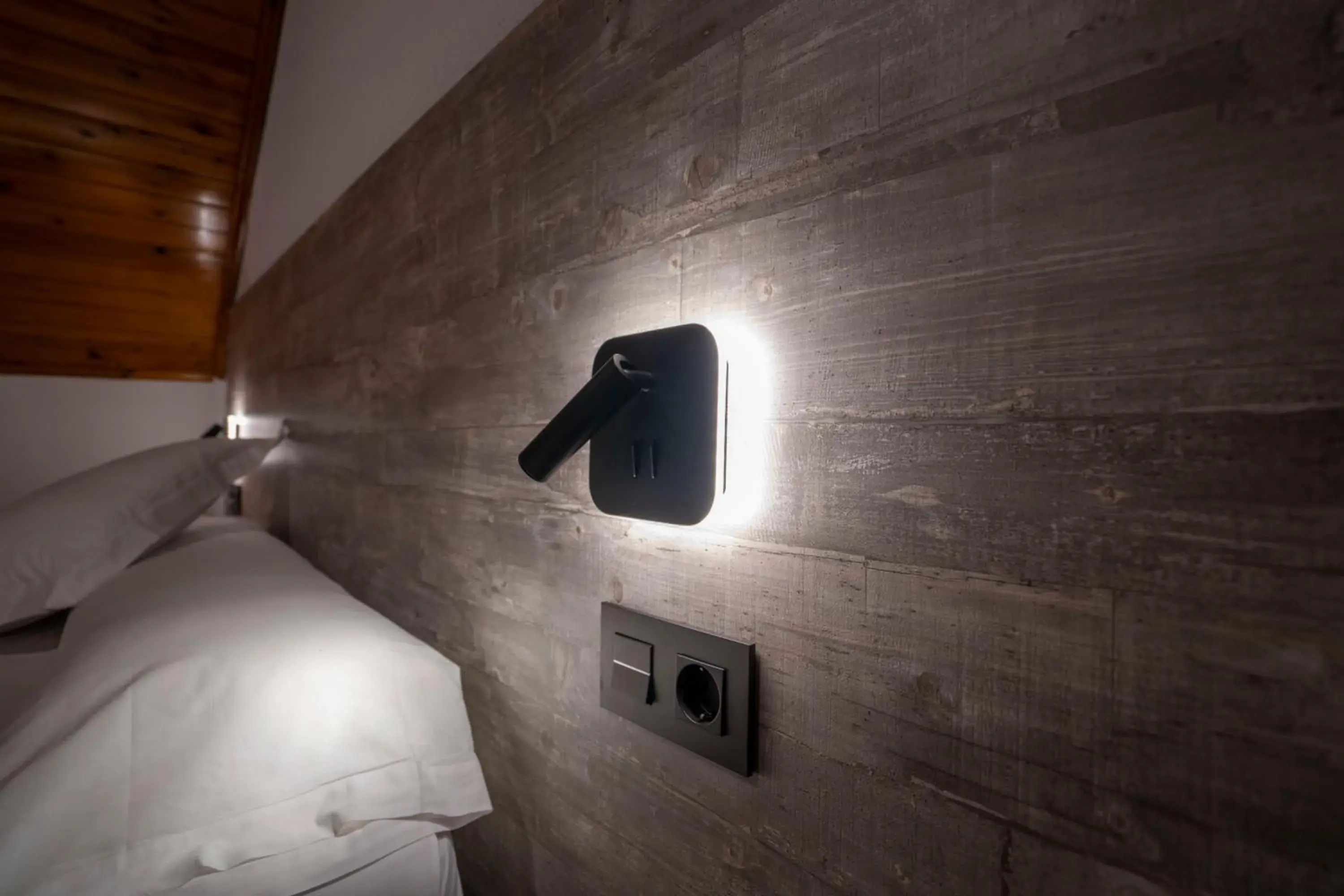 Decorative detail, Bed in Hotel & Restaurante Peña Decorative detail, Bed in Hotel & Restaurante Peña