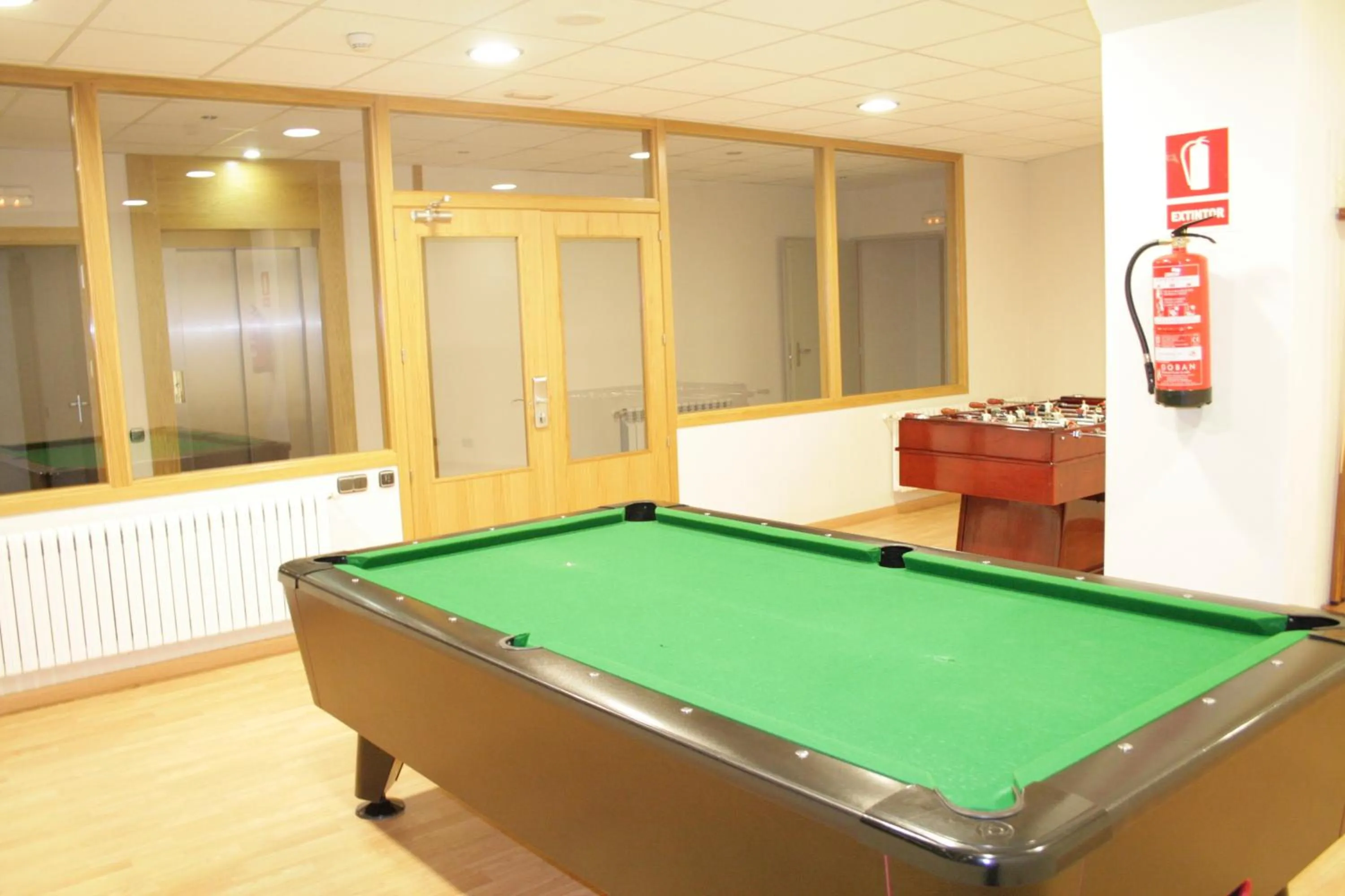 Billiard in Hotel & Restaurante Peña