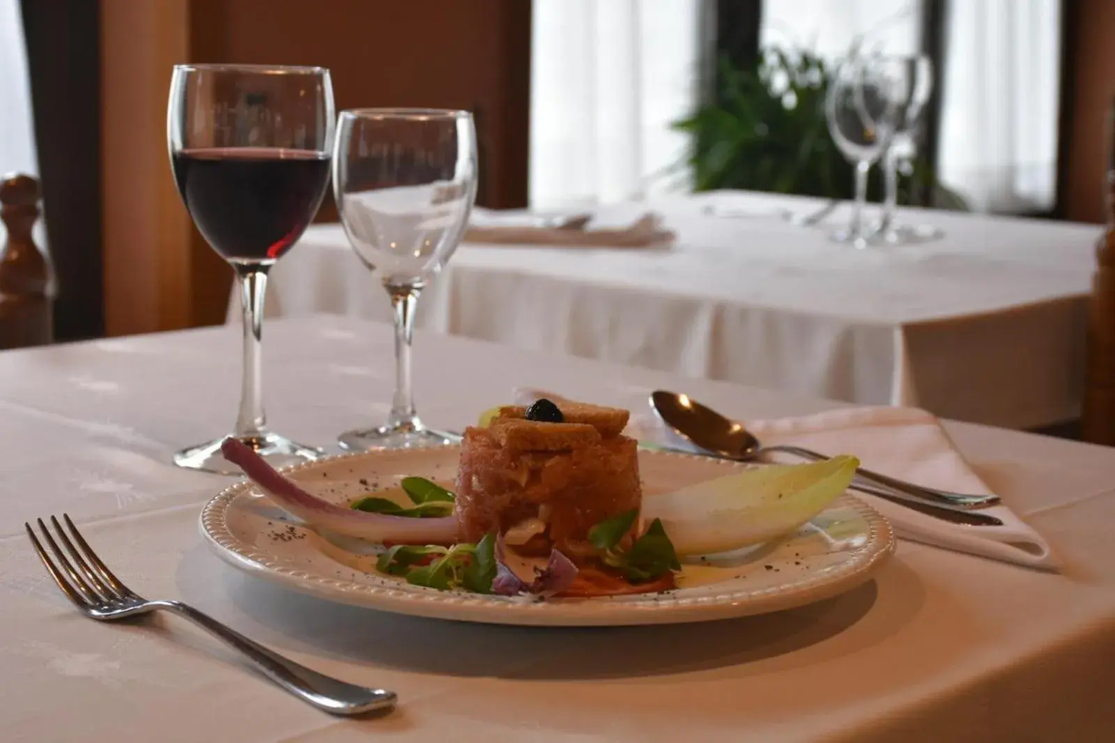 Food in Hotel & Restaurante Peña Food in Hotel & Restaurante Peña