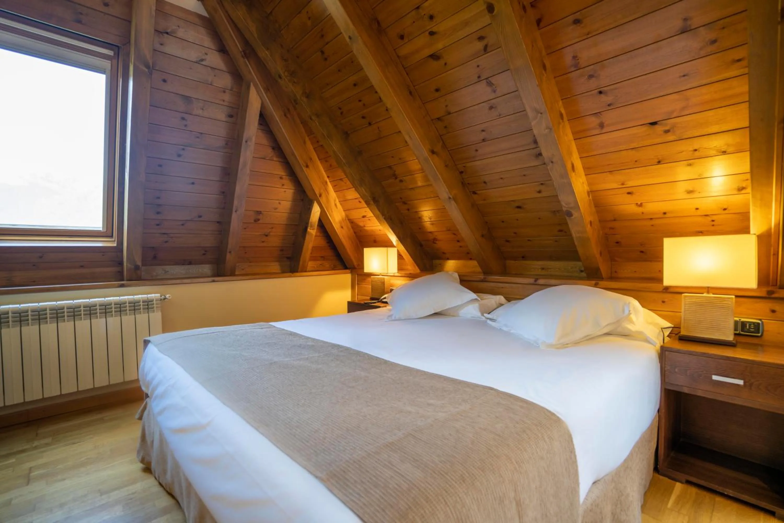 Bedroom, Bed in Hotel & Restaurante Peña