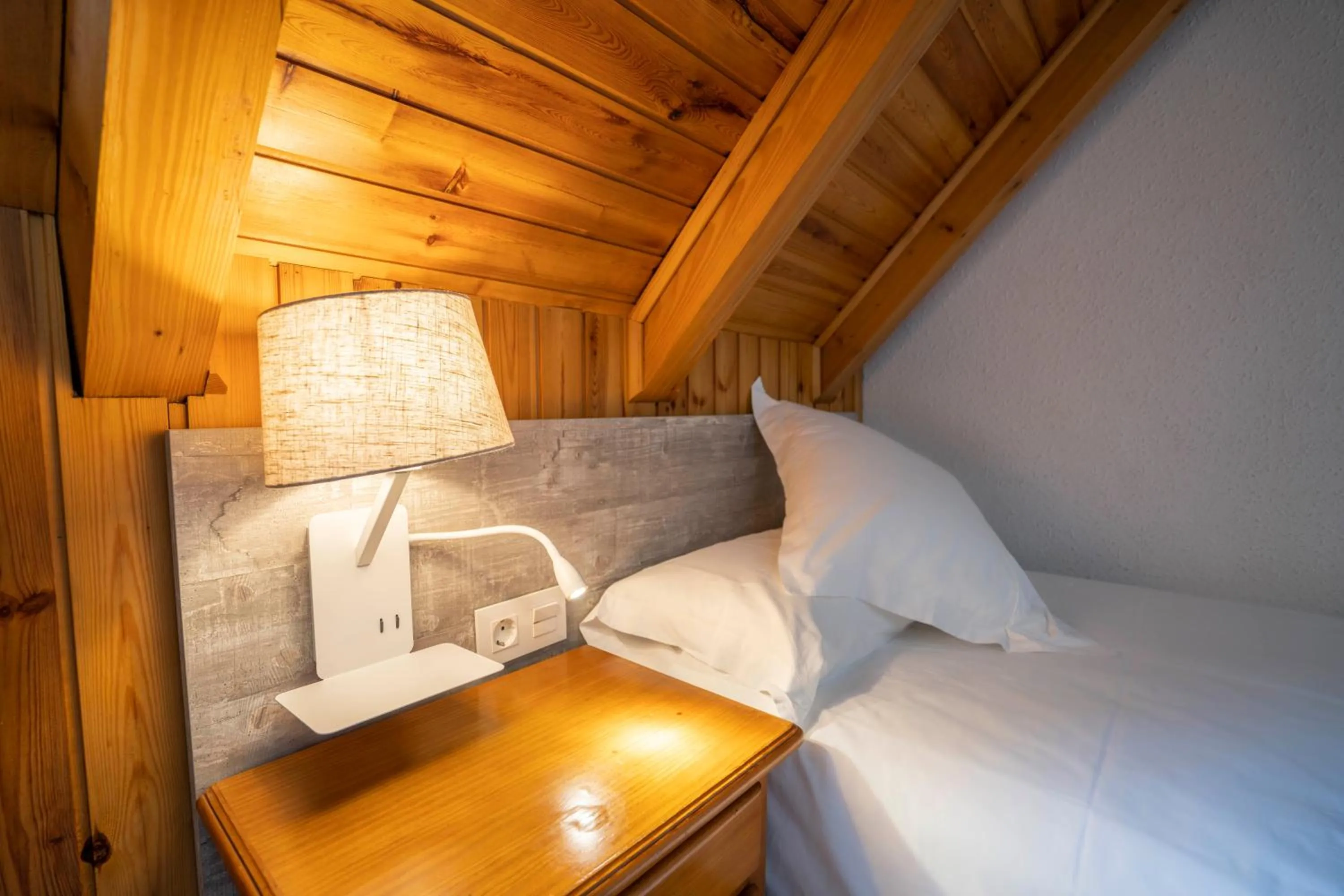 Bed in Hotel & Restaurante Peña