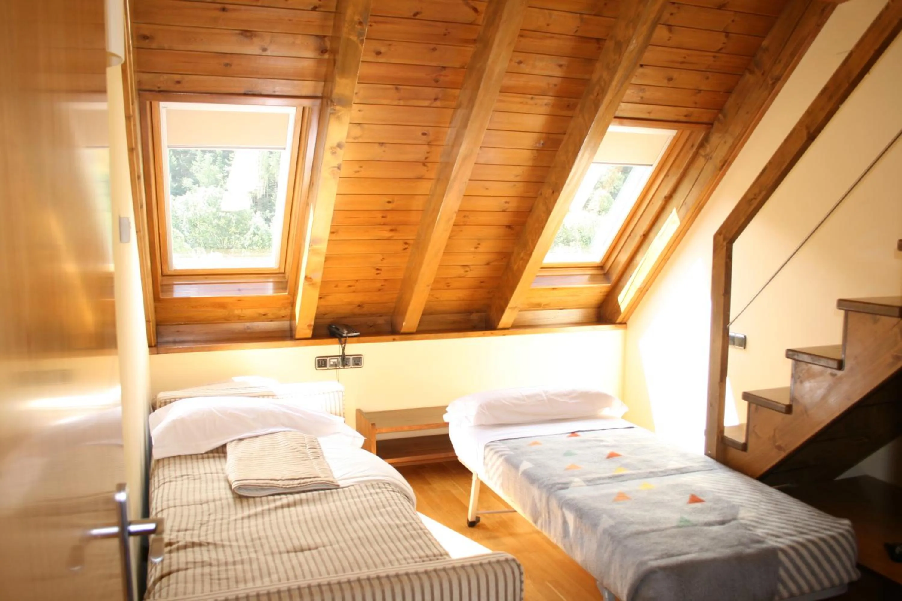 Bed in Hotel & Restaurante Peña