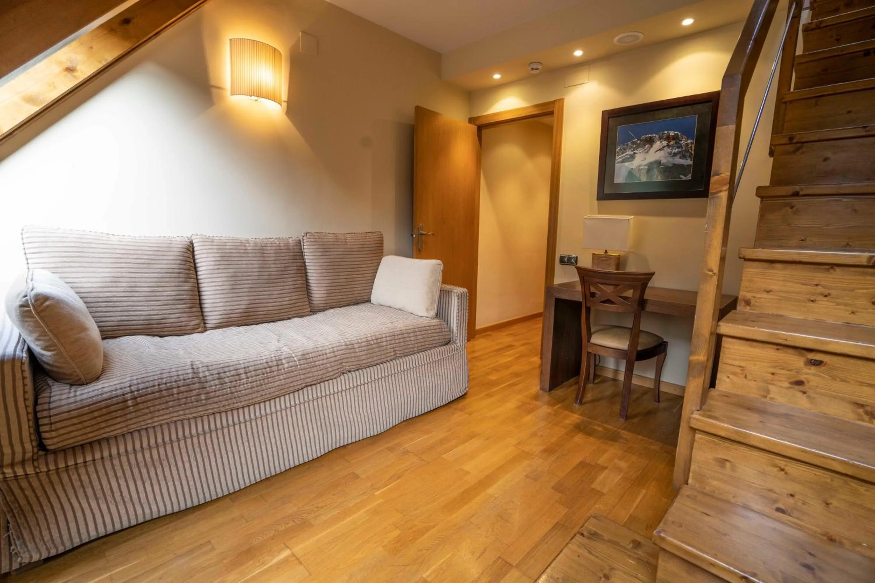 Living room in Hotel & Restaurante Peña