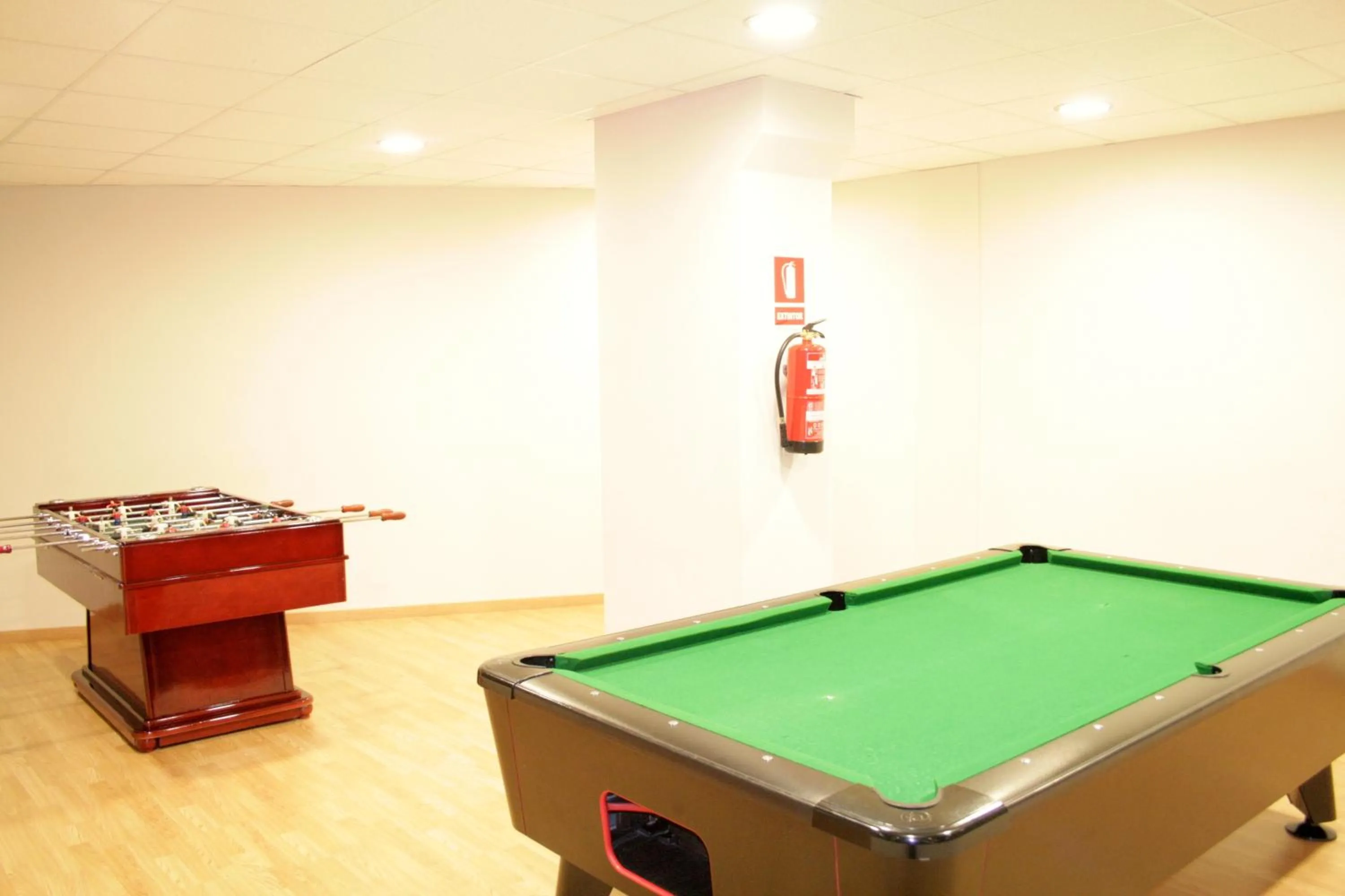 Billiard in Hotel & Restaurante Peña