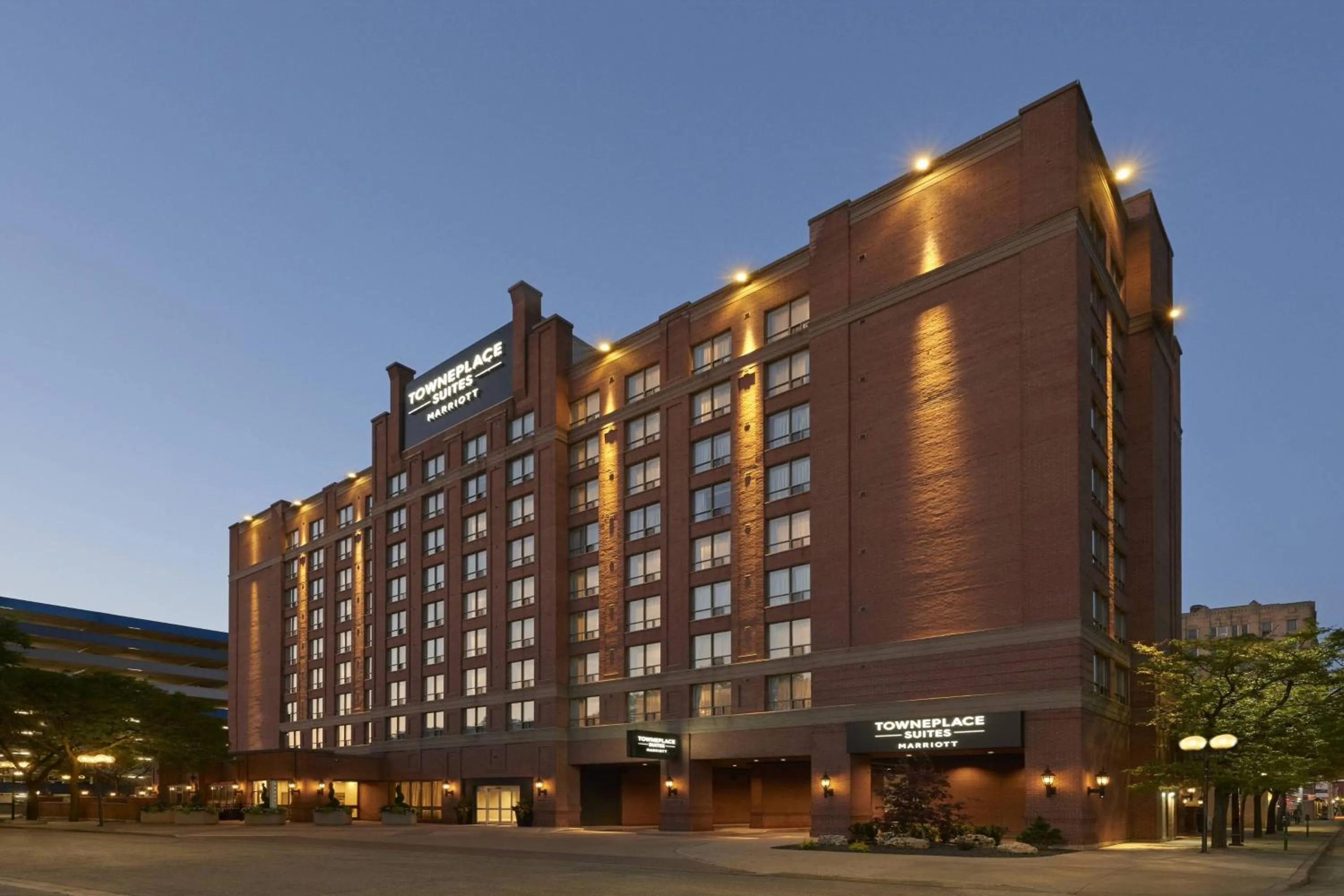 Property building in TownePlace Suites by Marriott Windsor