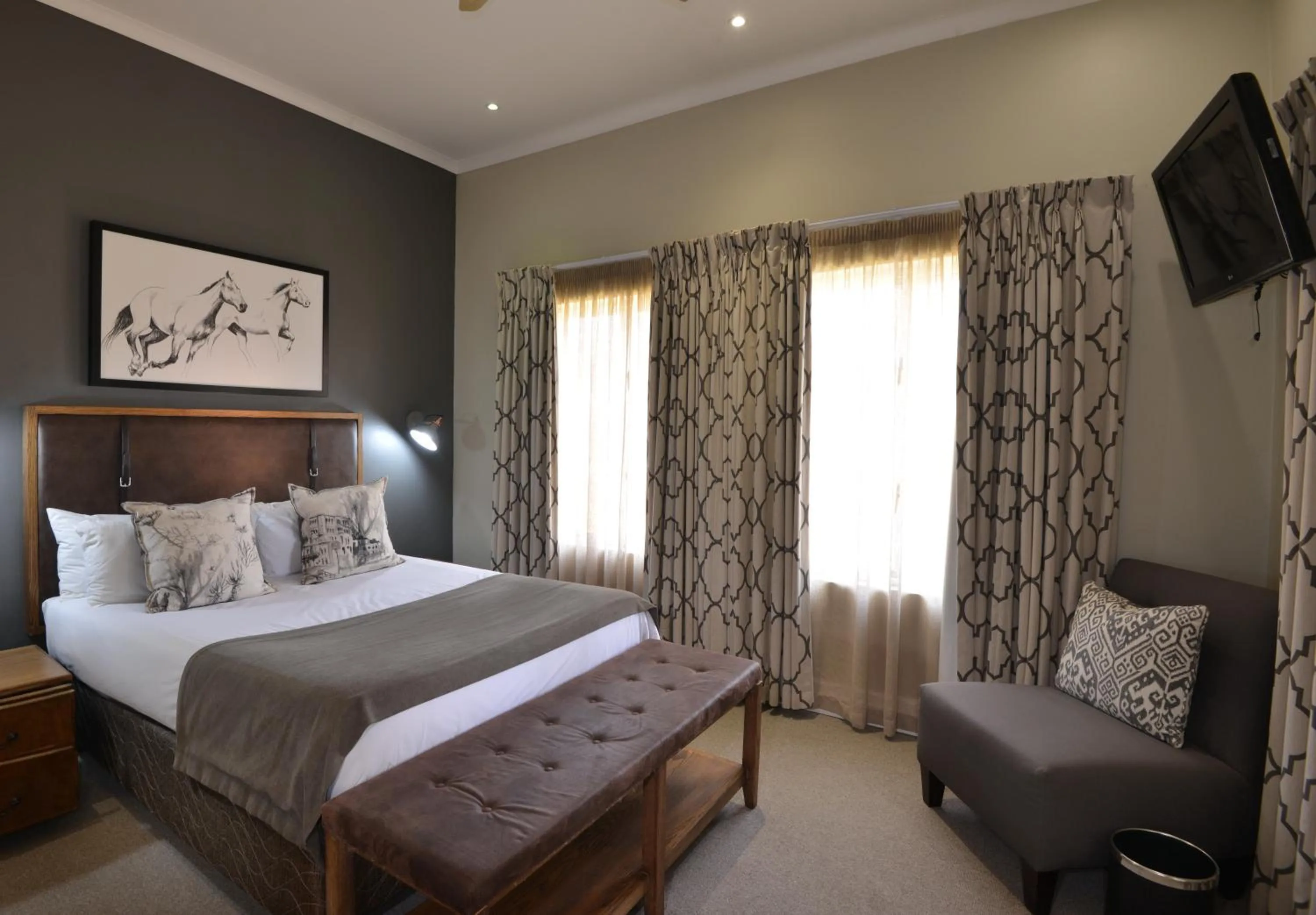 Bed in Dunkeld Country & Equestrian Estate