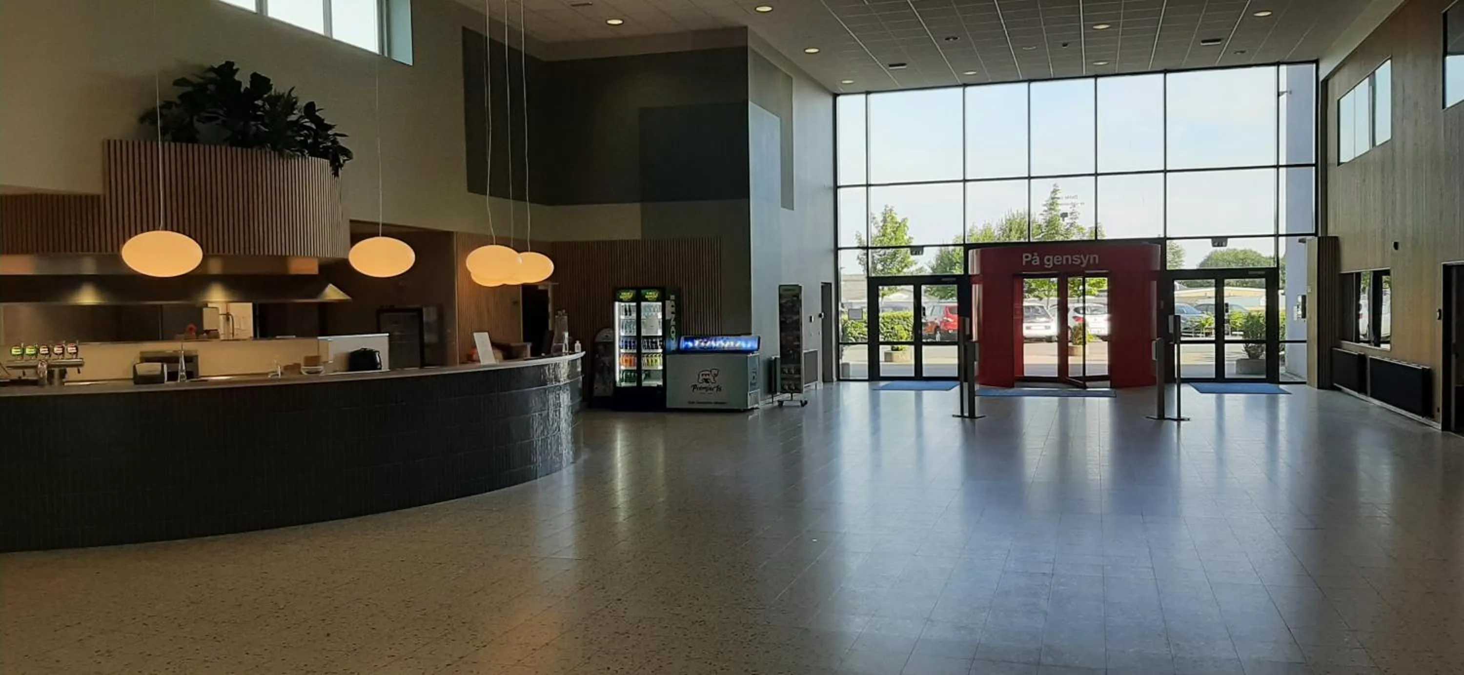 Lobby or reception in Kolding Sportel