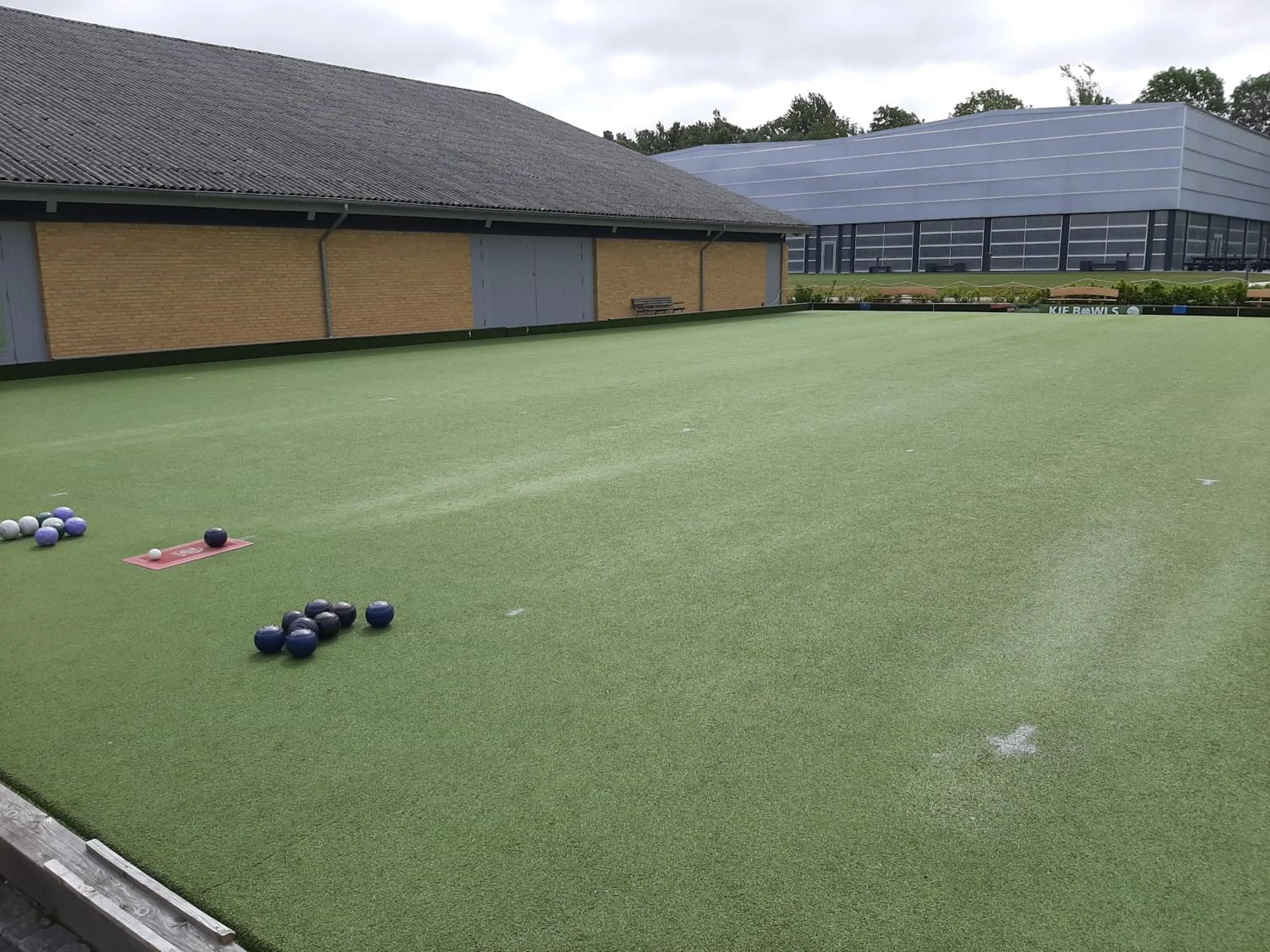 Area and facilities in Kolding Sportel