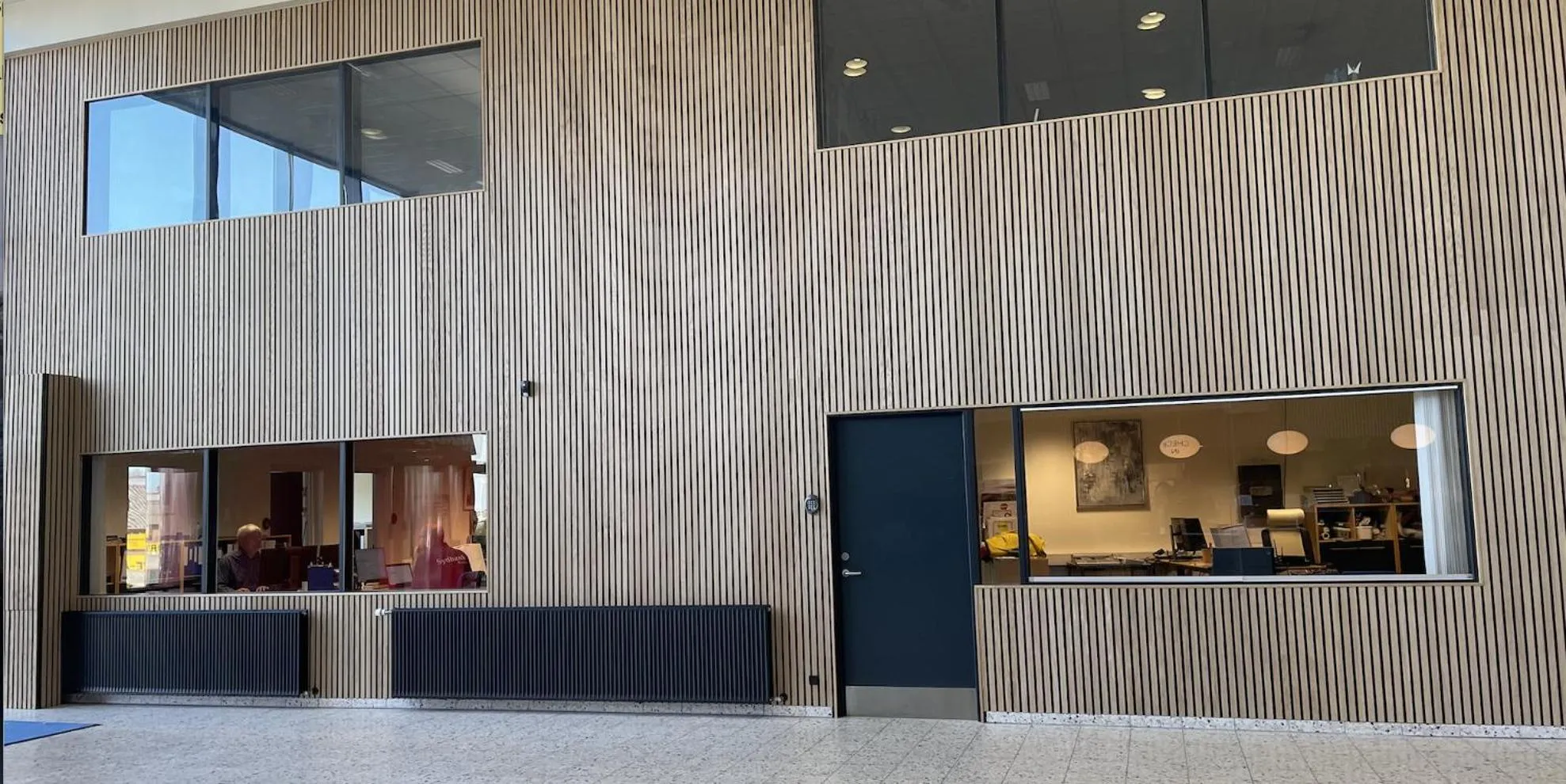 Lobby or reception in Kolding Sportel