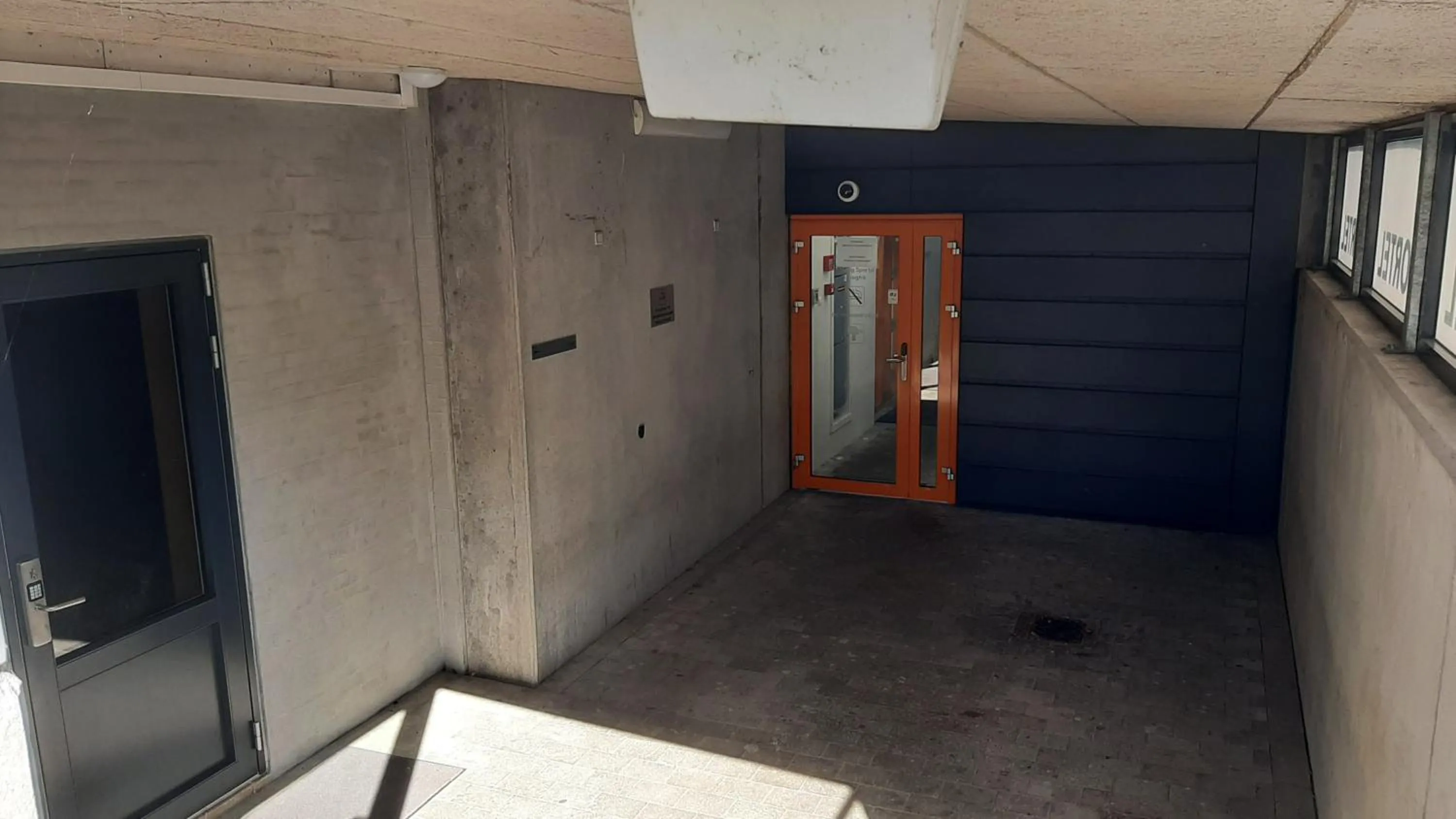 Facade/entrance in Kolding Sportel