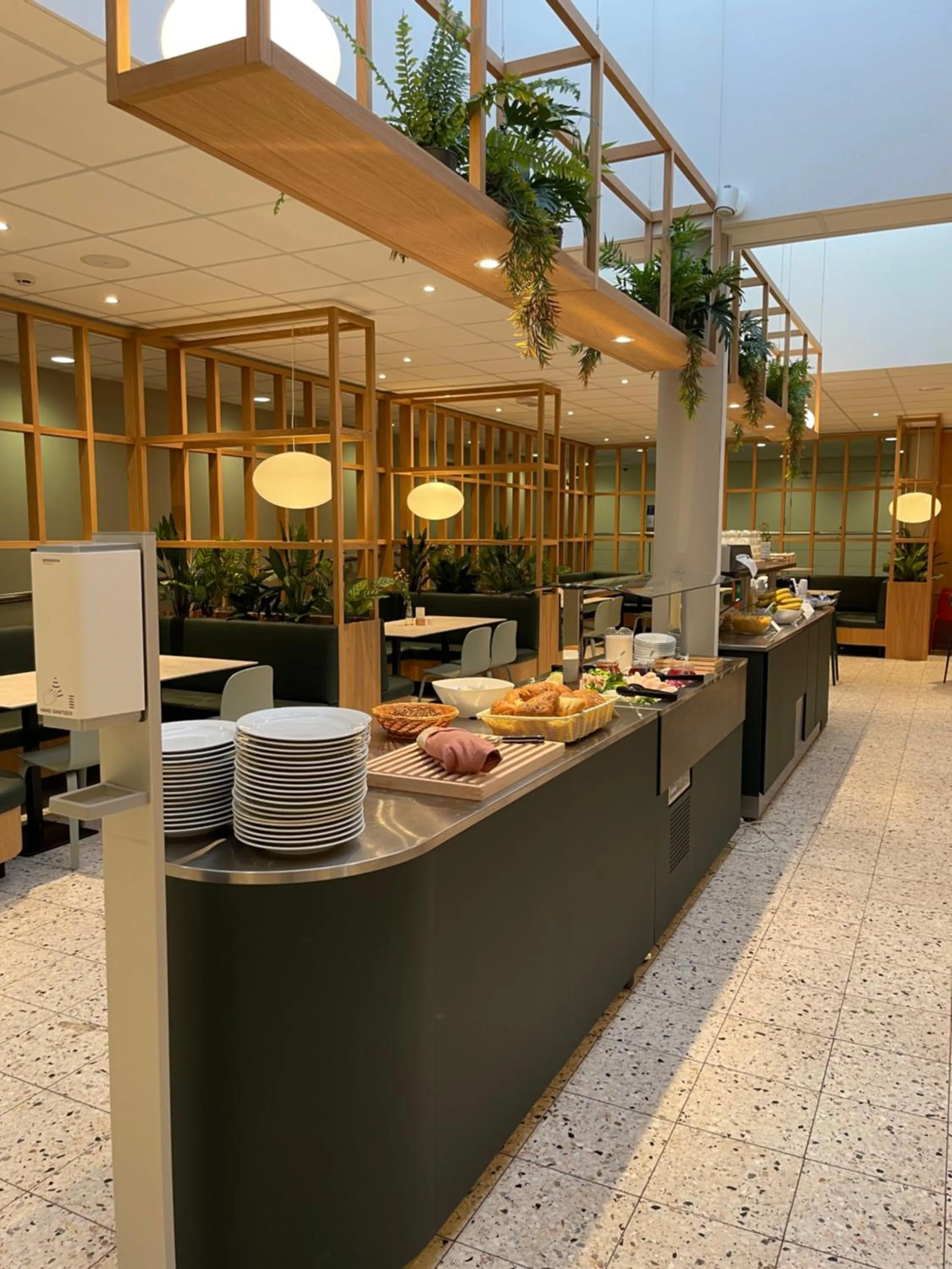 Buffet breakfast in Kolding Sportel