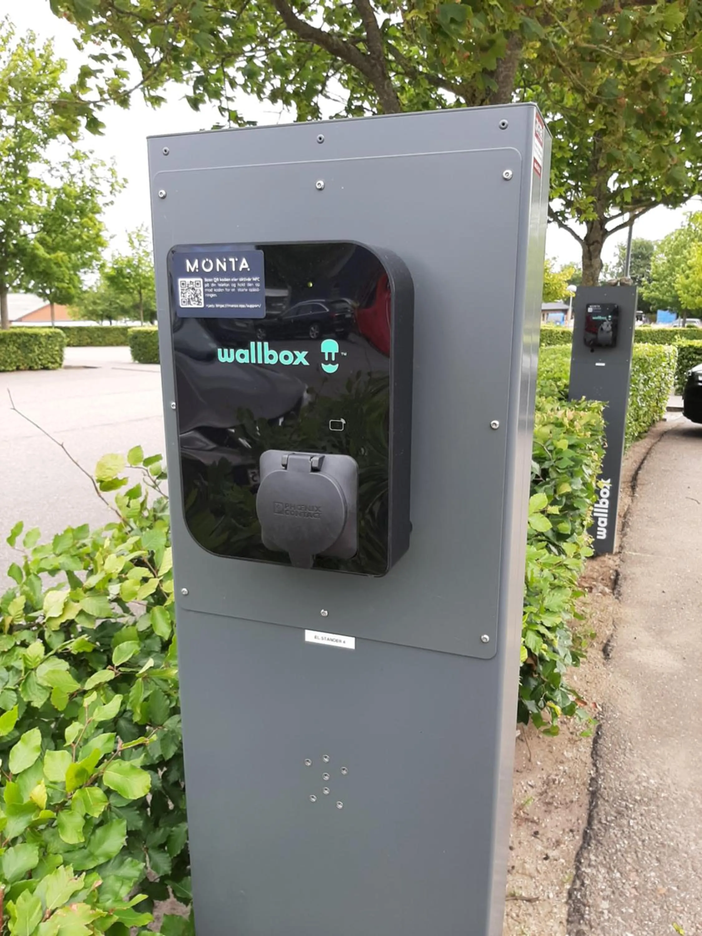 Parking in Kolding Sportel