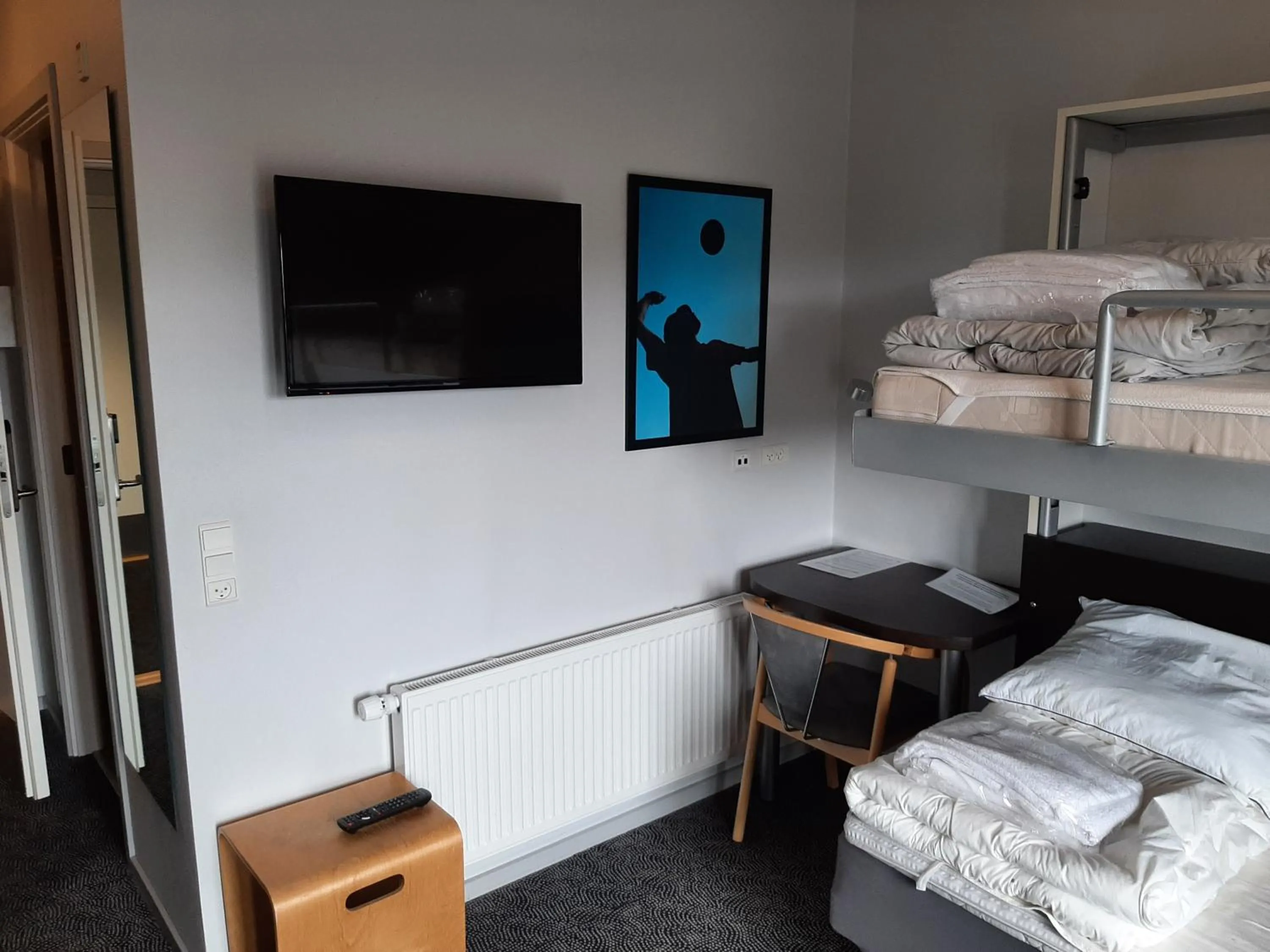 TV and multimedia, Bed in Kolding Sportel