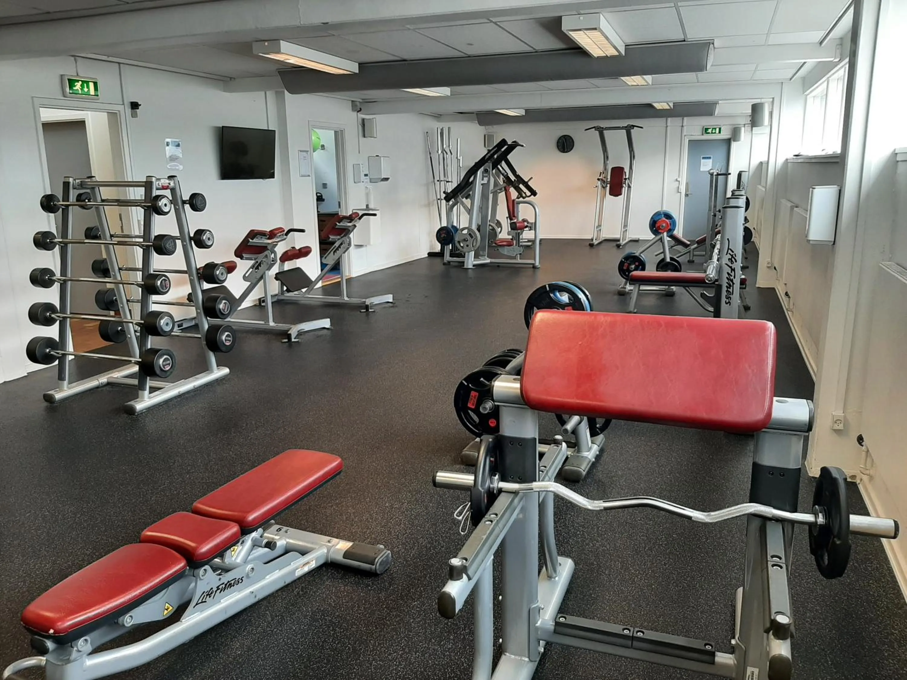 Fitness centre/facilities in Kolding Sportel