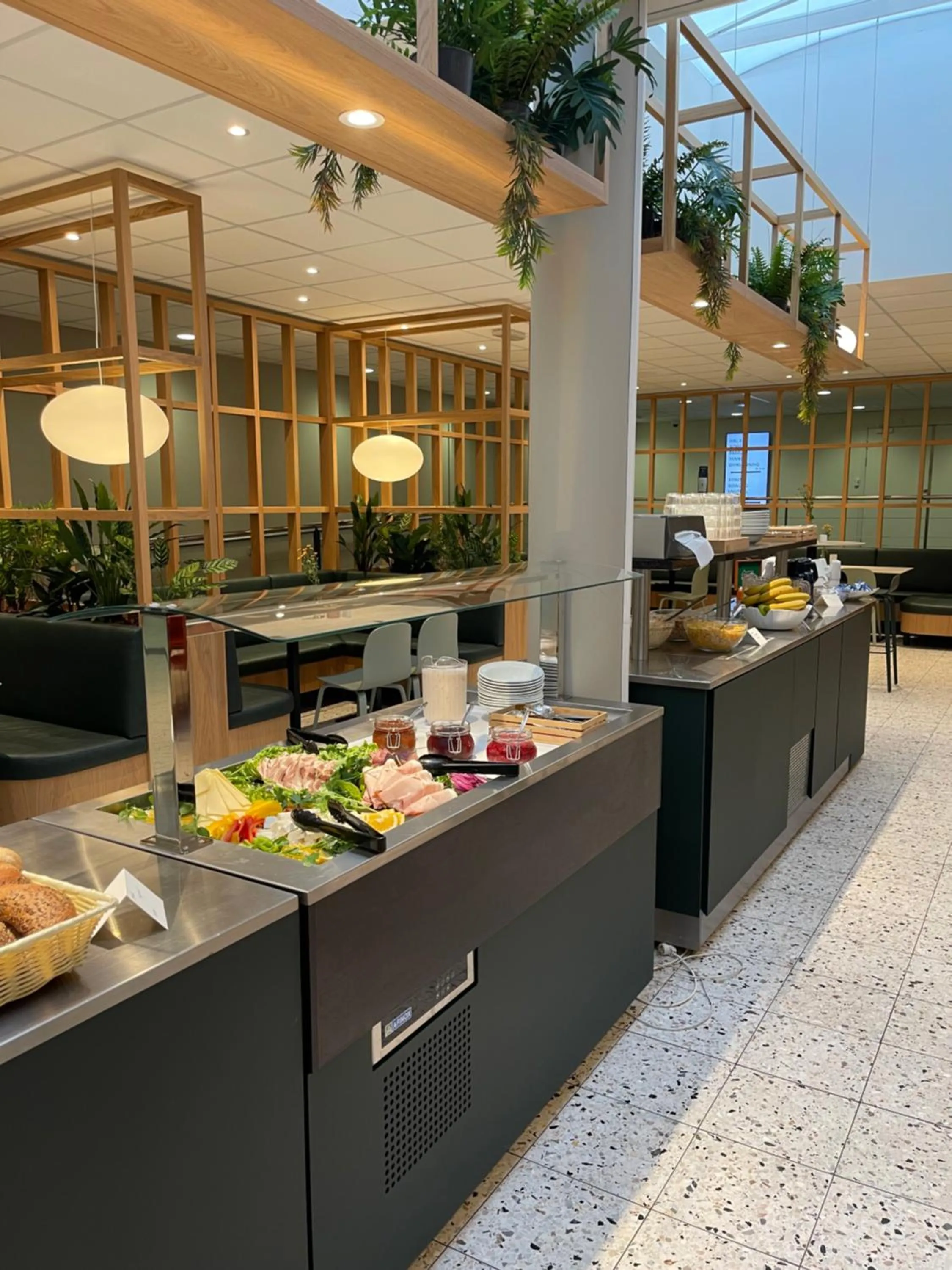 Buffet breakfast in Kolding Sportel