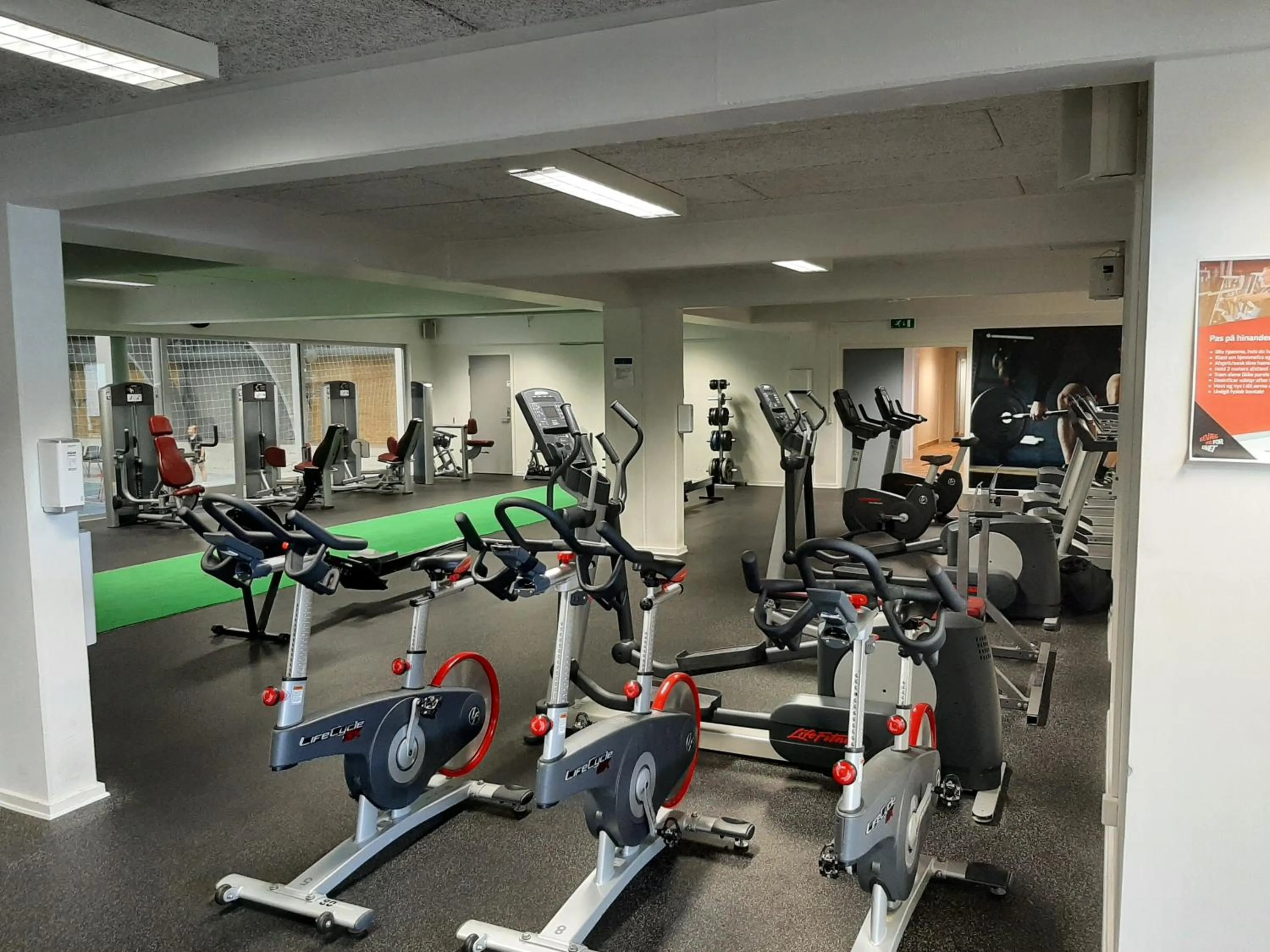 Fitness centre/facilities in Kolding Sportel