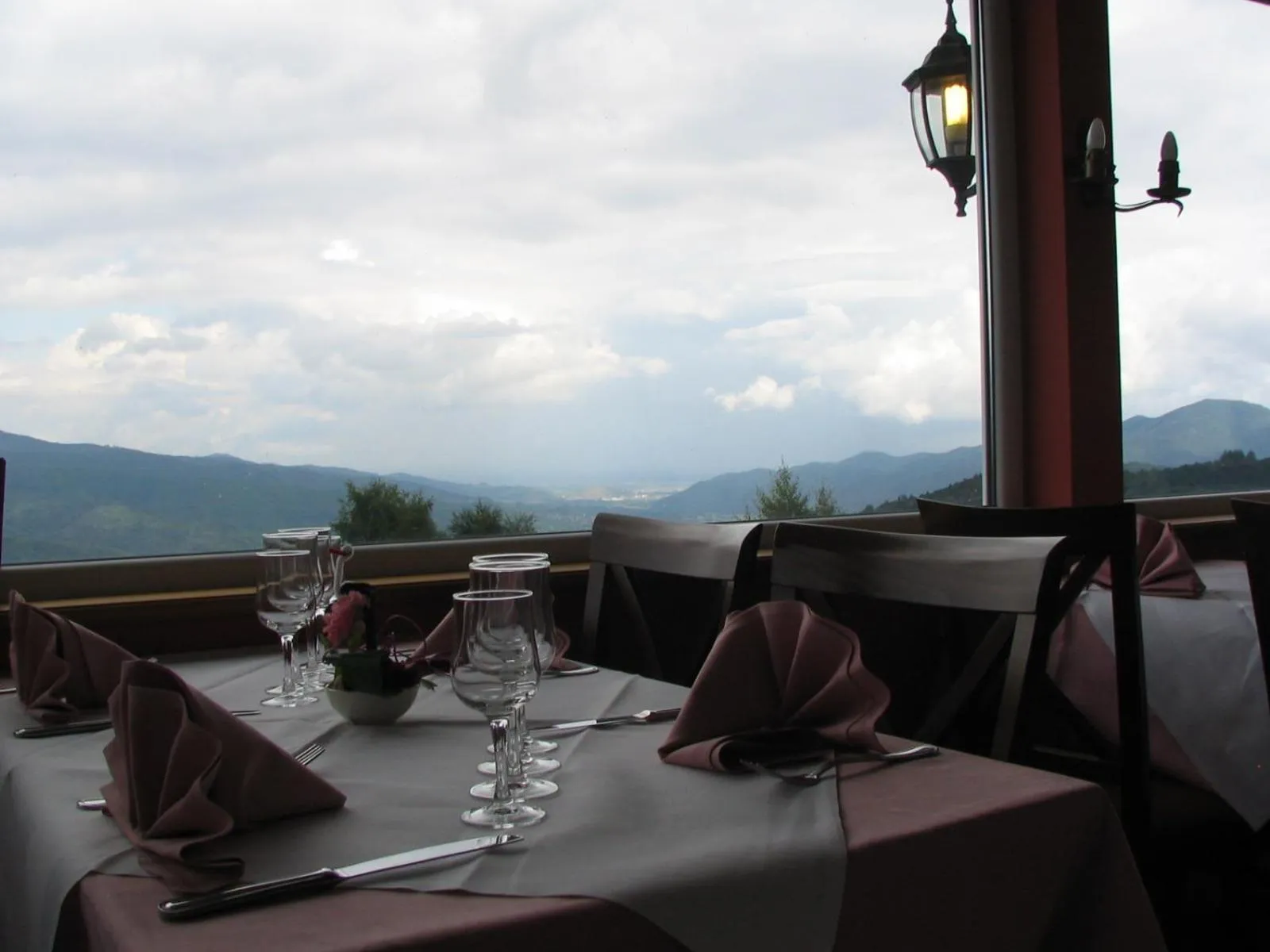 Breakfast in Auberge Obersolberg