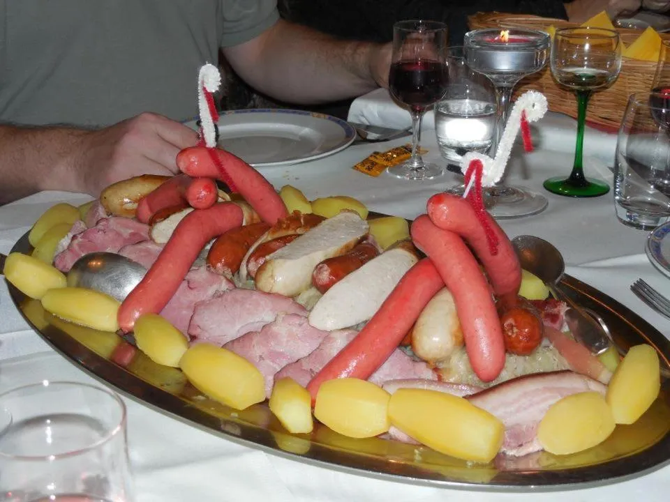 Food in Auberge Obersolberg