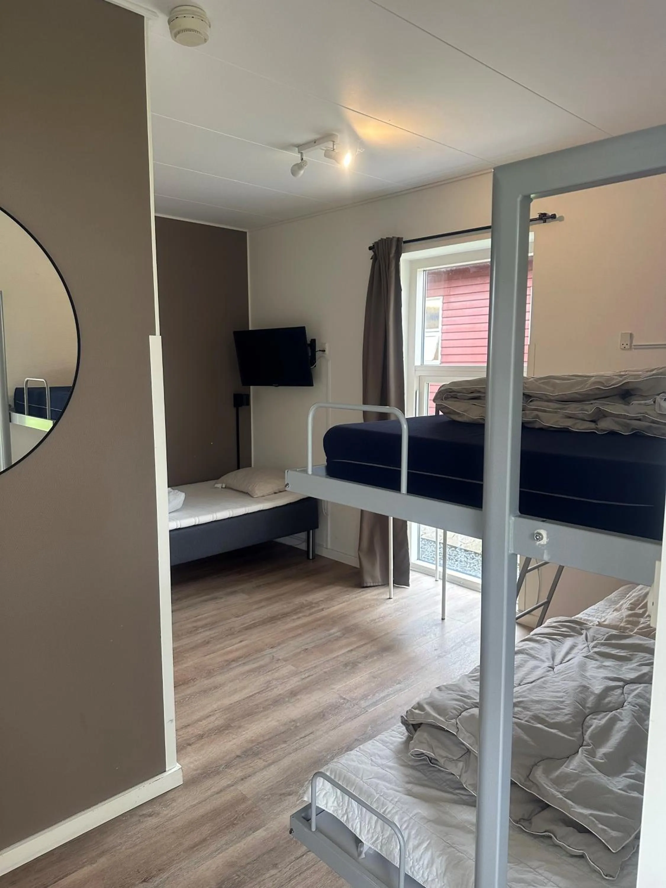 Bed in Danhostel Faxe Kalkbrud