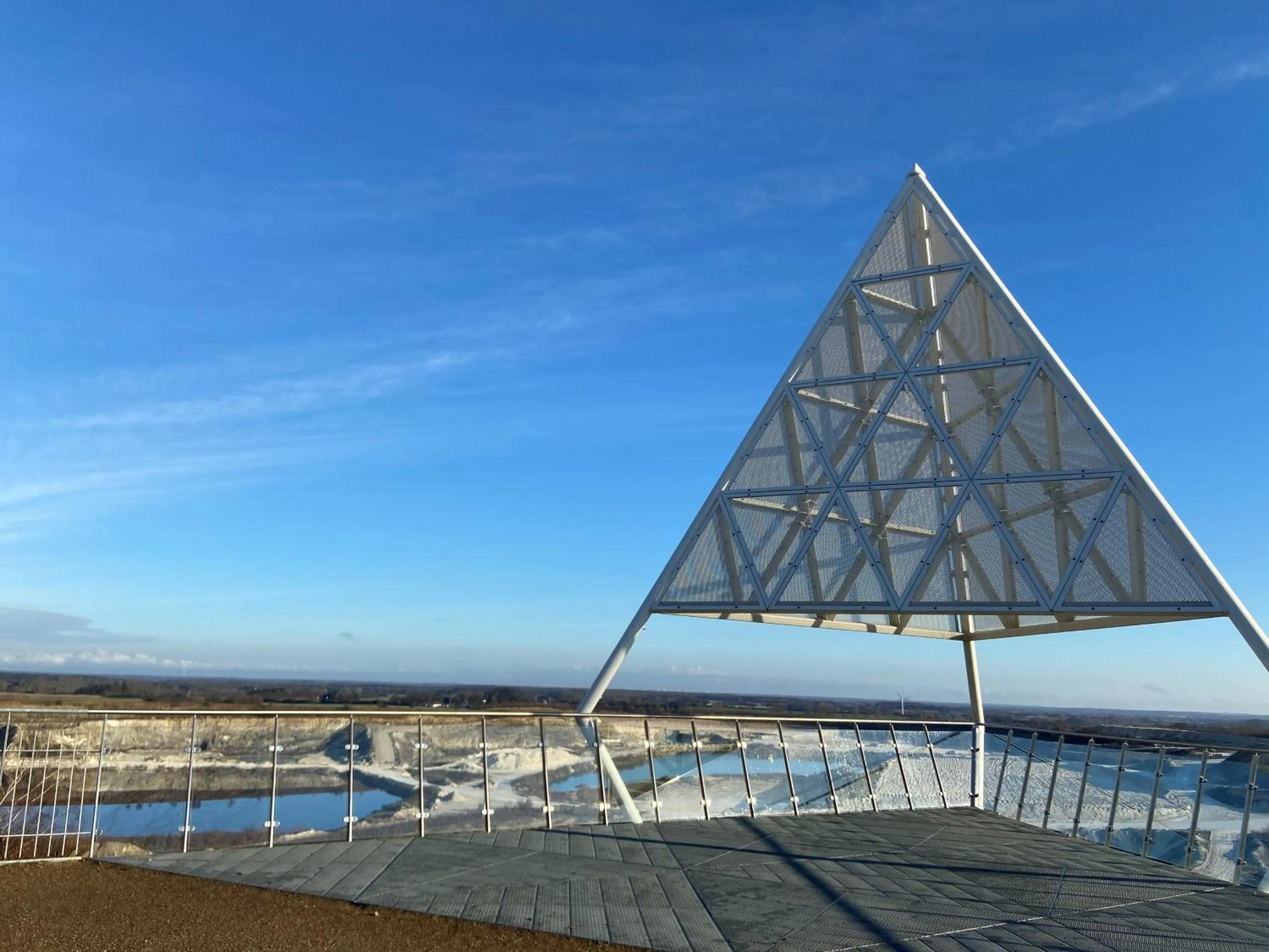 Natural landscape in Danhostel Faxe Kalkbrud