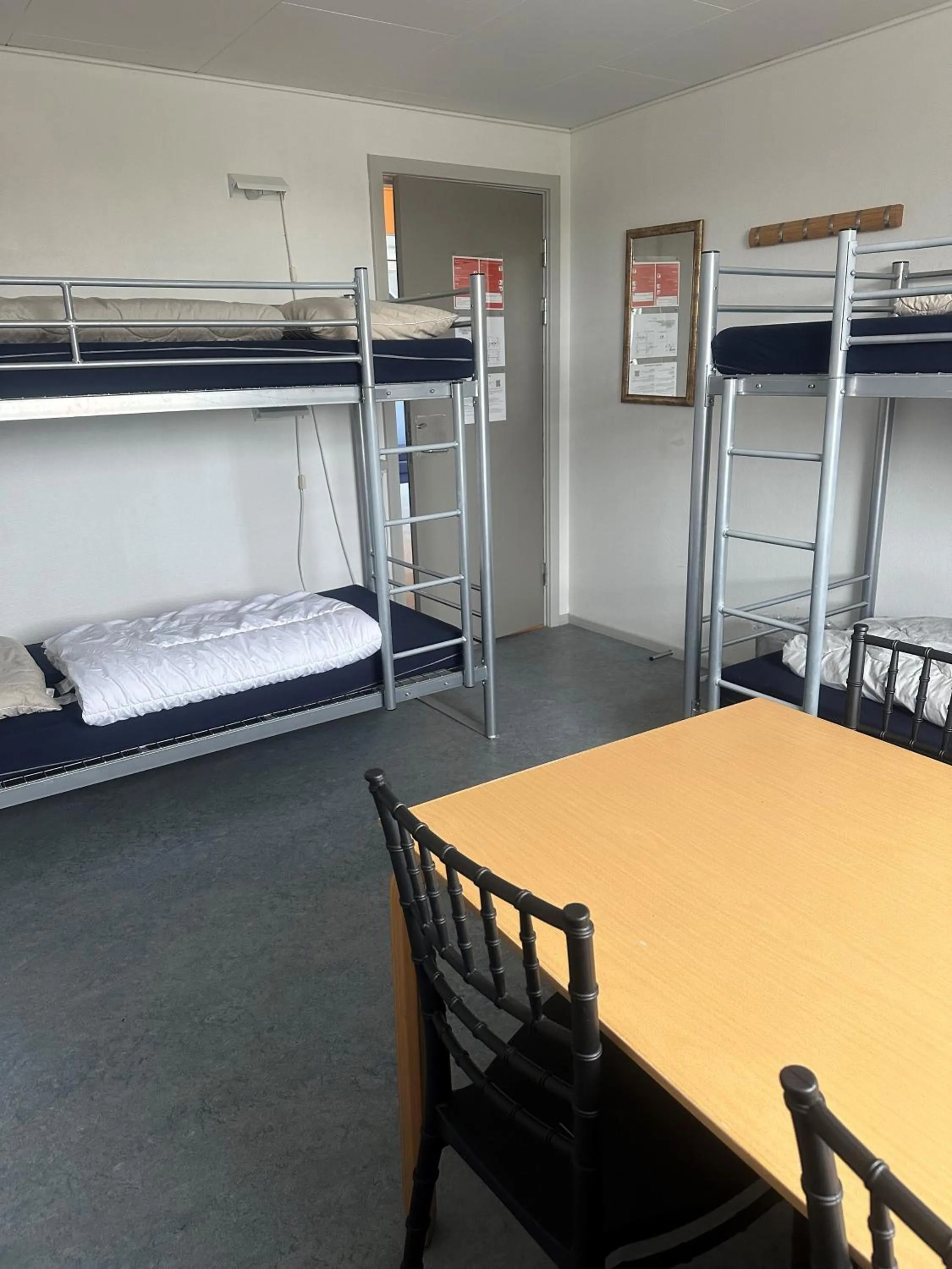 bunk bed, Bed in Udsigten Faxe