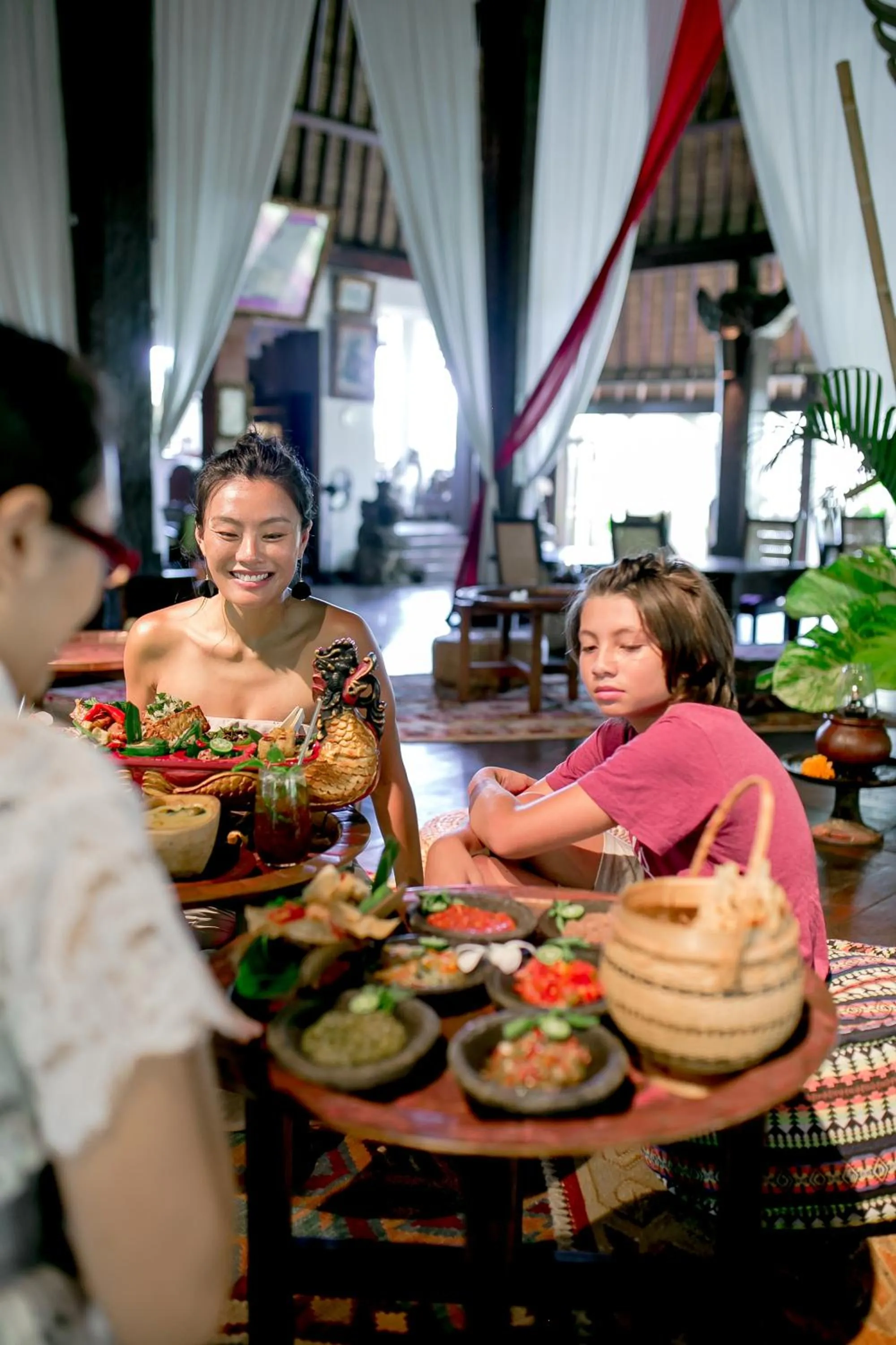 Restaurant/places to eat in Hotel Tugu Bali
