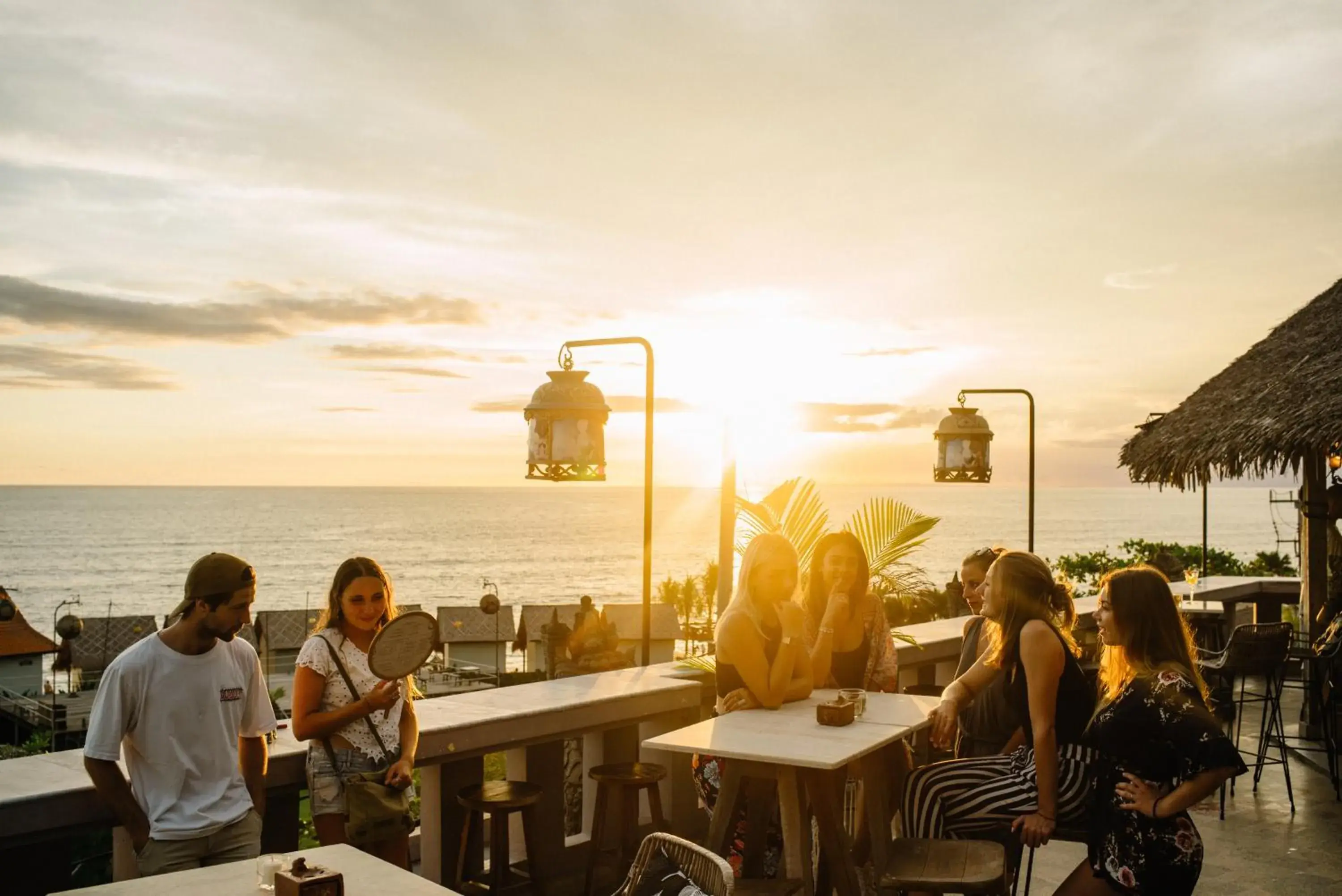 Lounge or bar in Hotel Tugu Bali Lounge or bar in Hotel Tugu Bali