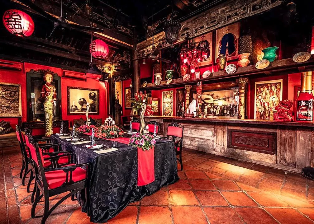 Restaurant/places to eat in Hotel Tugu Bali