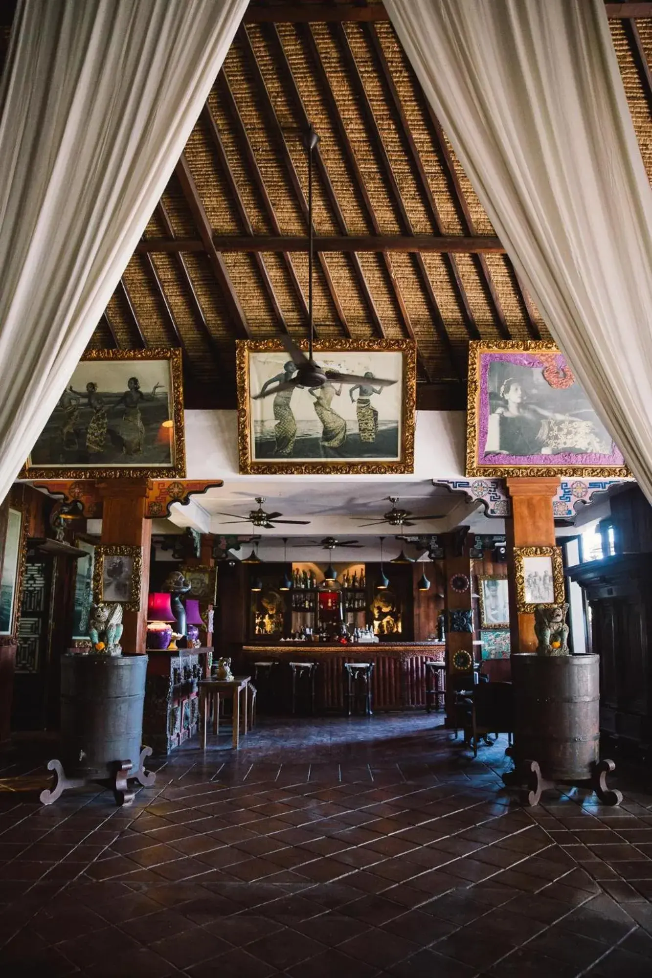 Property building in Hotel Tugu Bali Property building in Hotel Tugu Bali