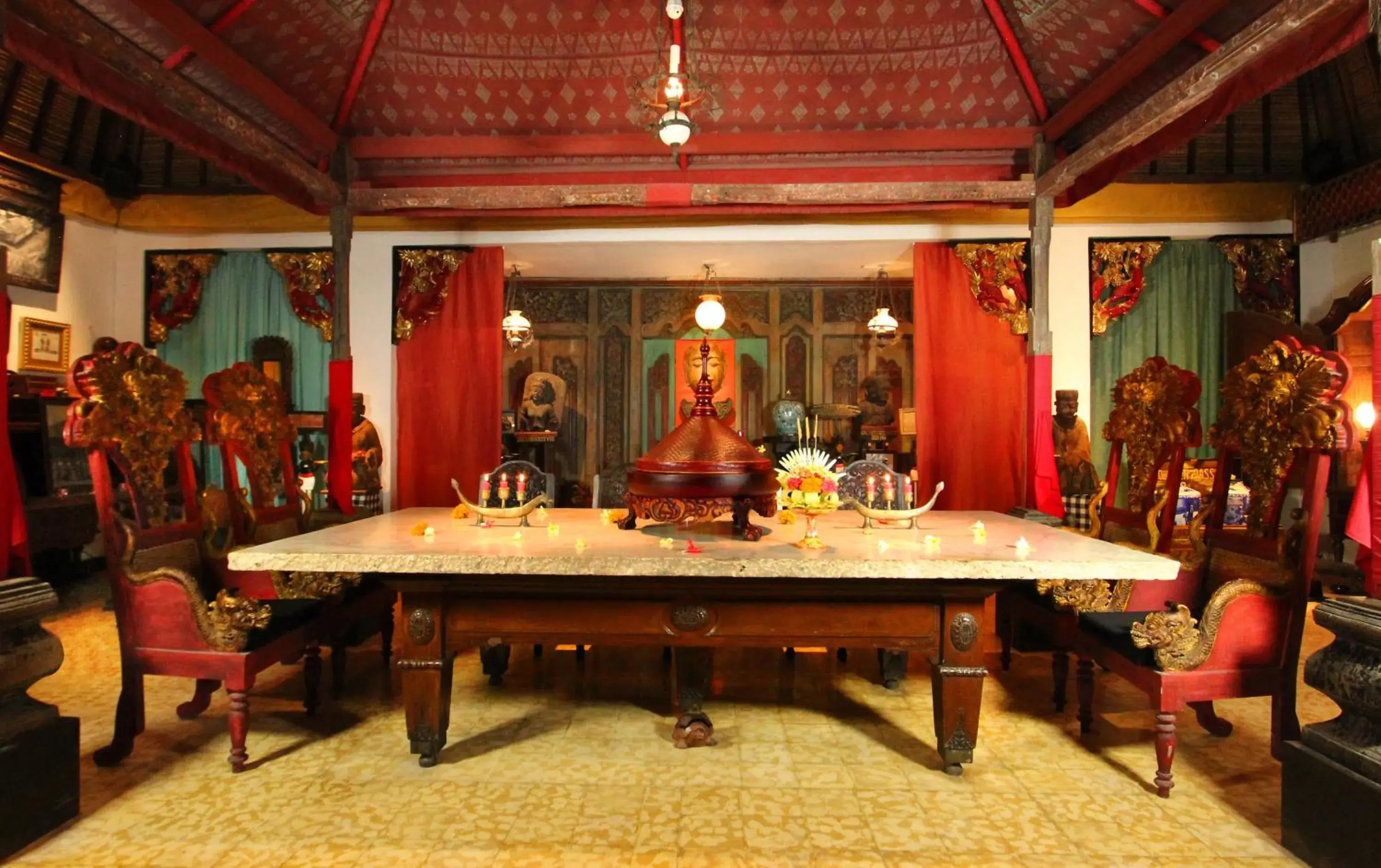 Property building in Hotel Tugu Bali Property building in Hotel Tugu Bali