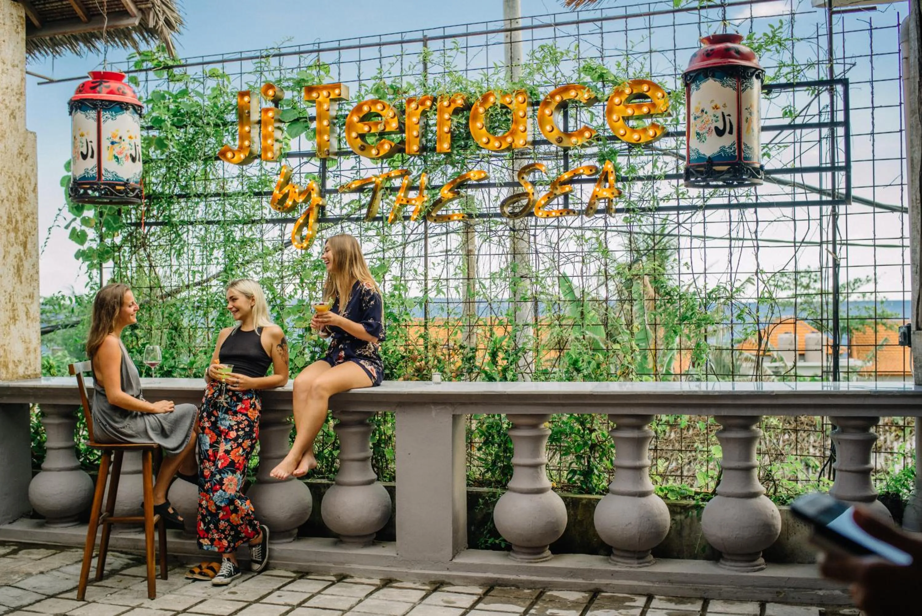 Property building in Hotel Tugu Bali